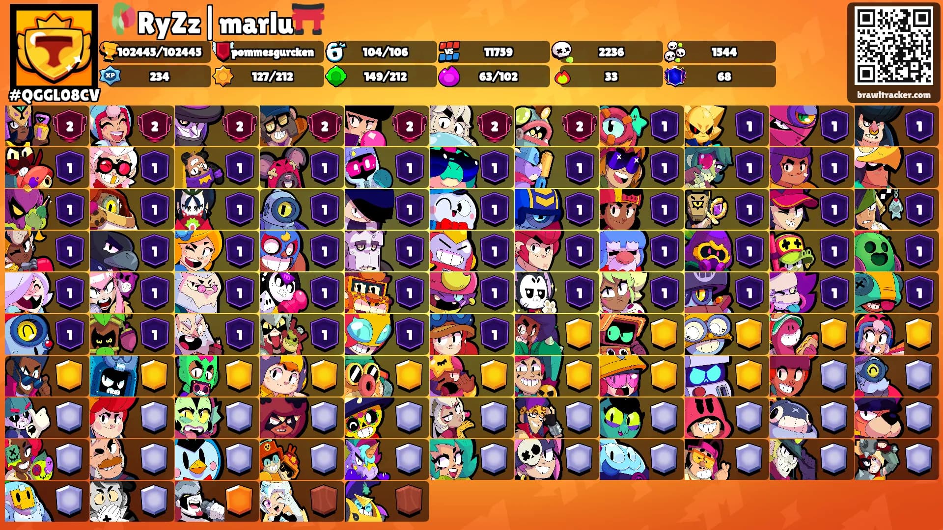 🥀RyZz|marlu⛩️'s Ranks