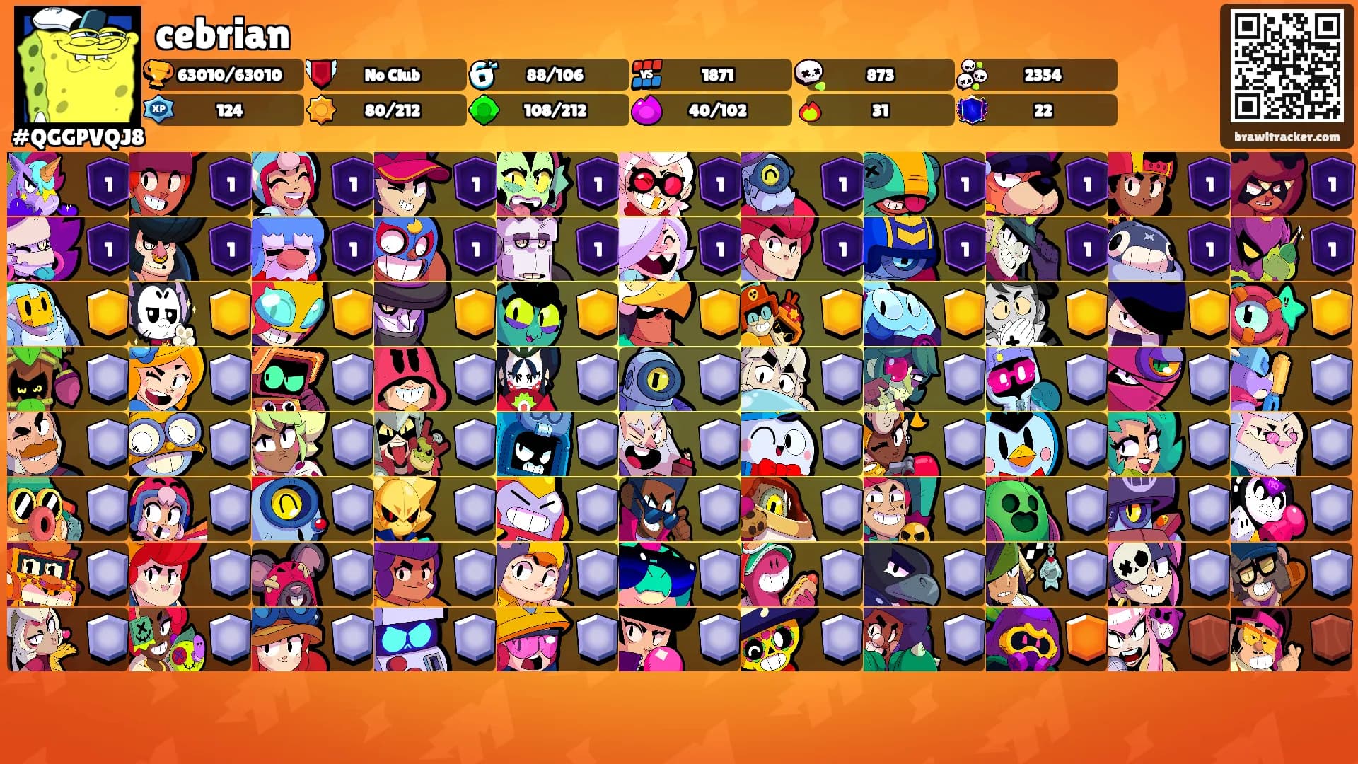 cebrian's Ranks