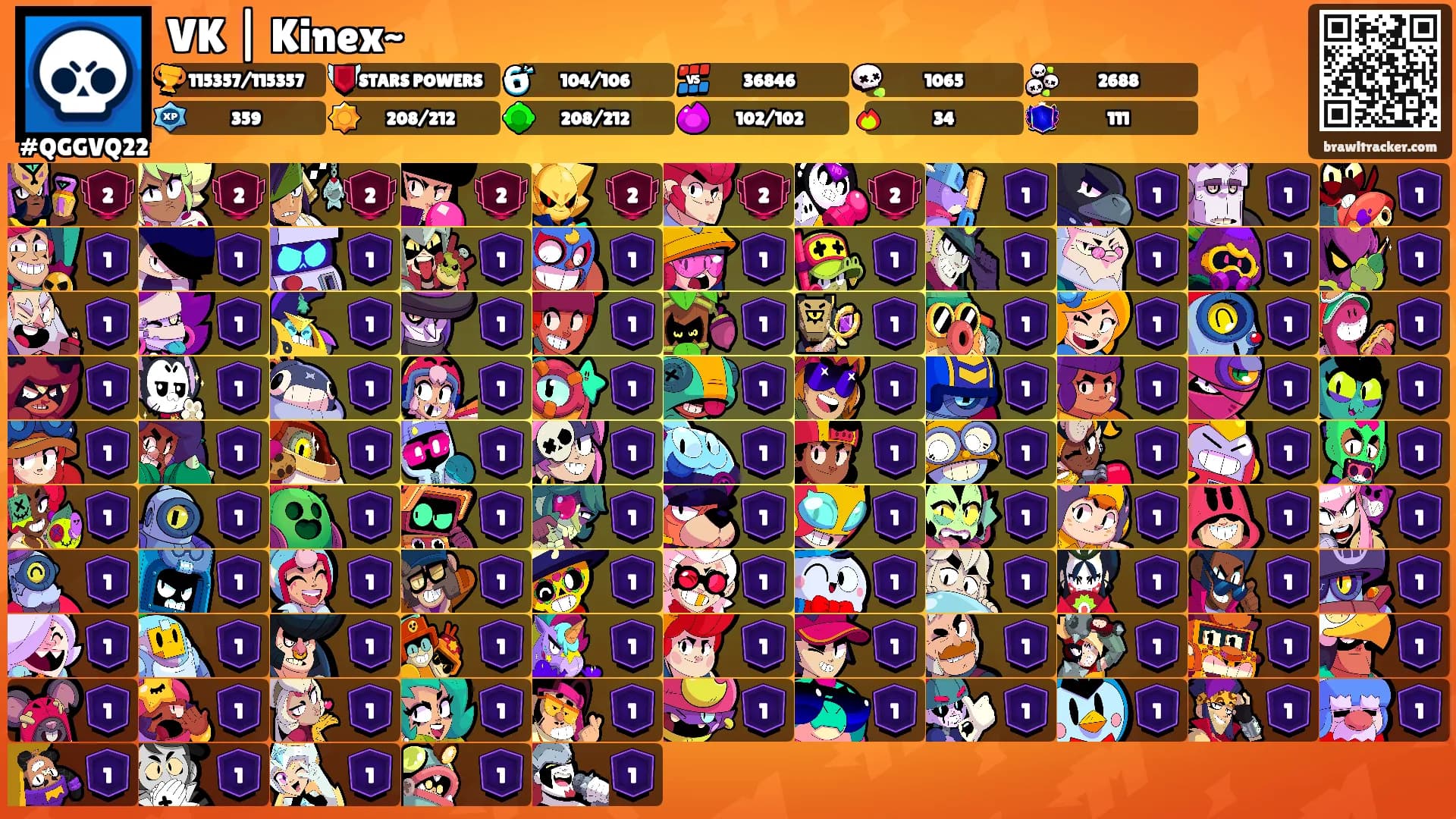 VK | Kinex~'s Ranks