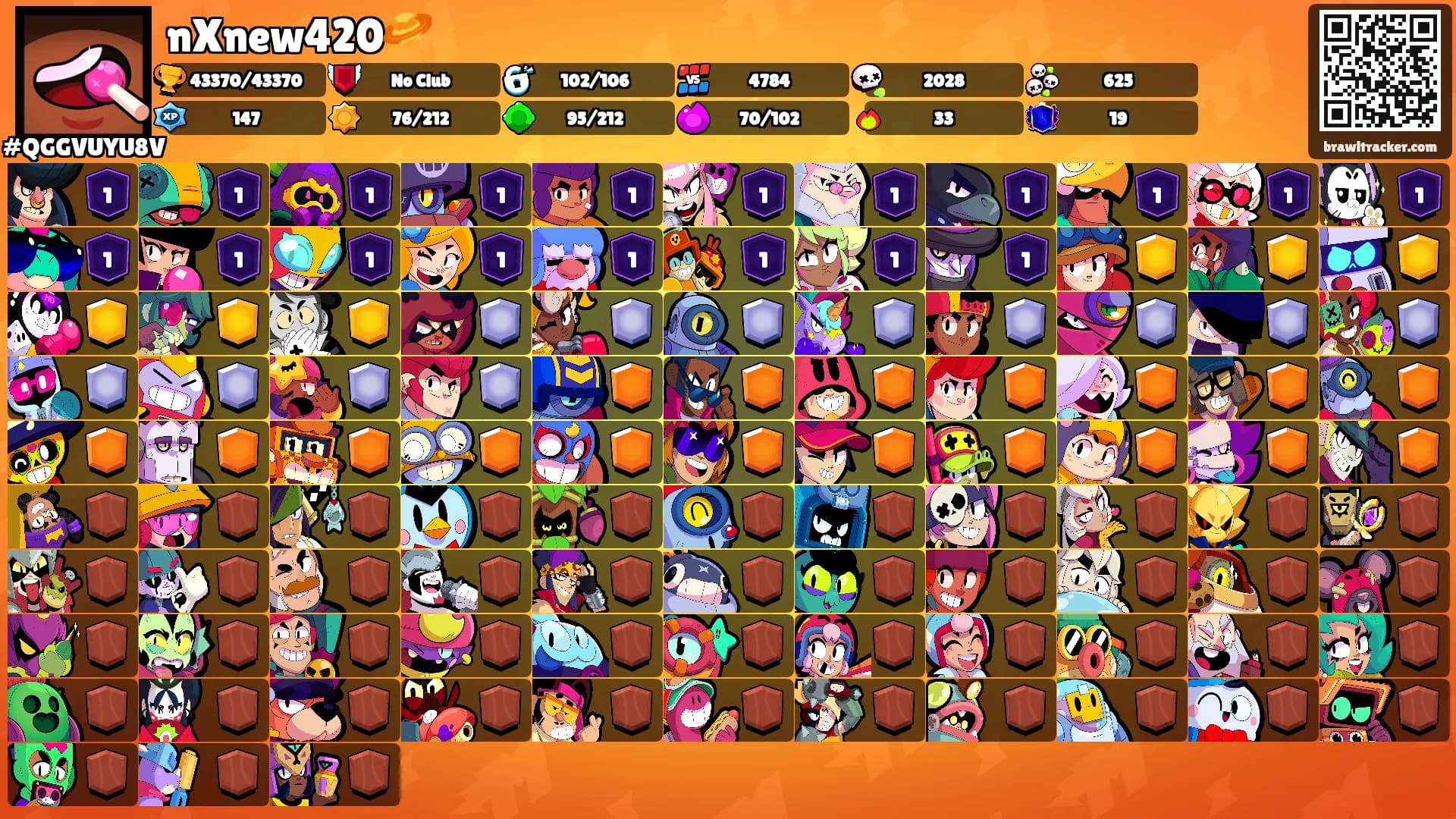 nXnew420🪐's Ranks