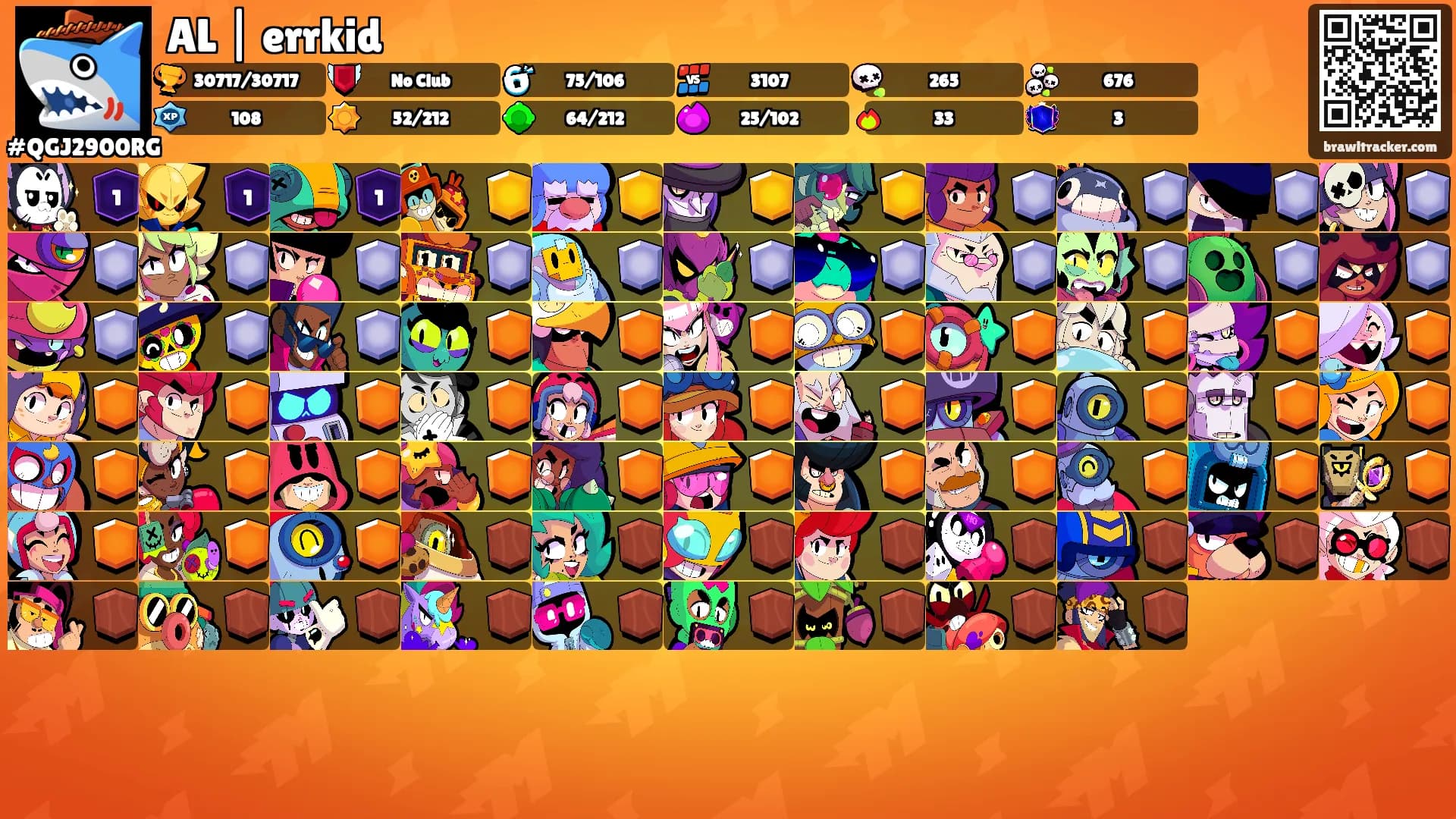 AL | errkid's Ranks