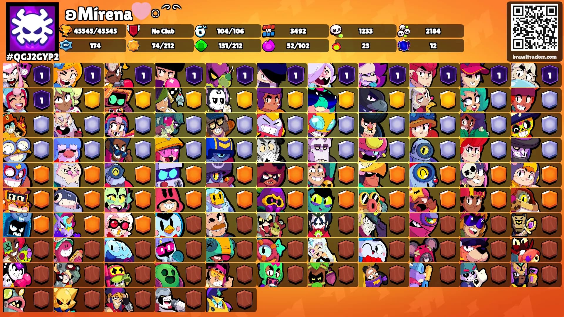 ʚMírena🩷ྀི's Ranks