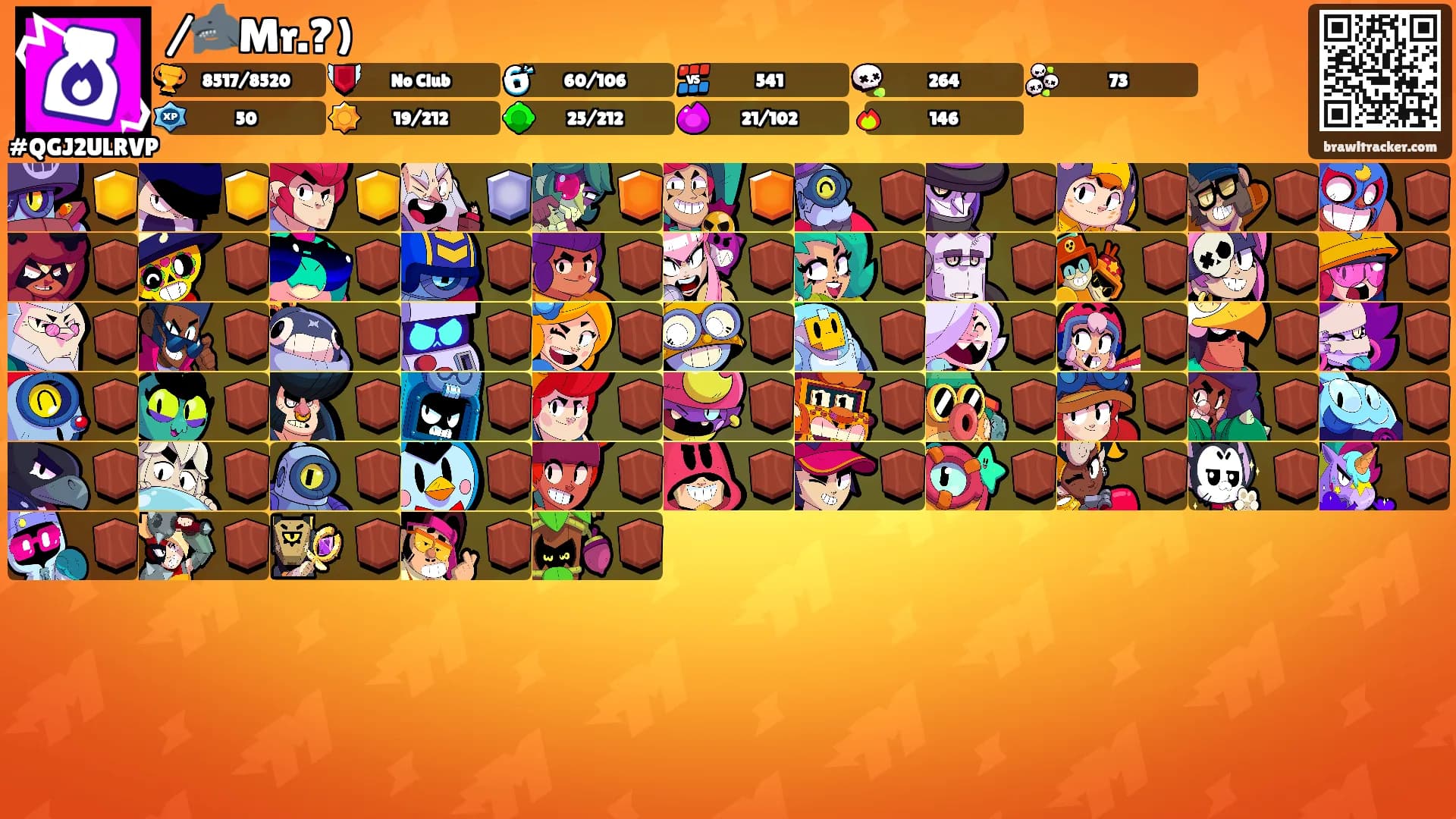 /🦈Mr.?)'s Ranks
