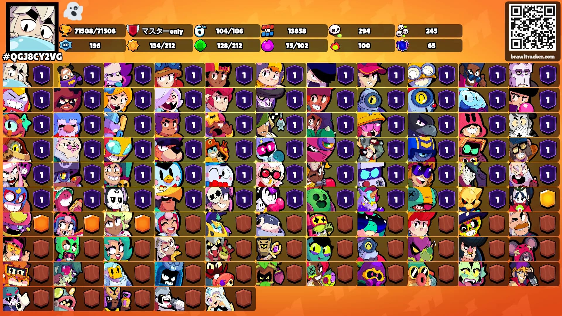 👻's Ranks