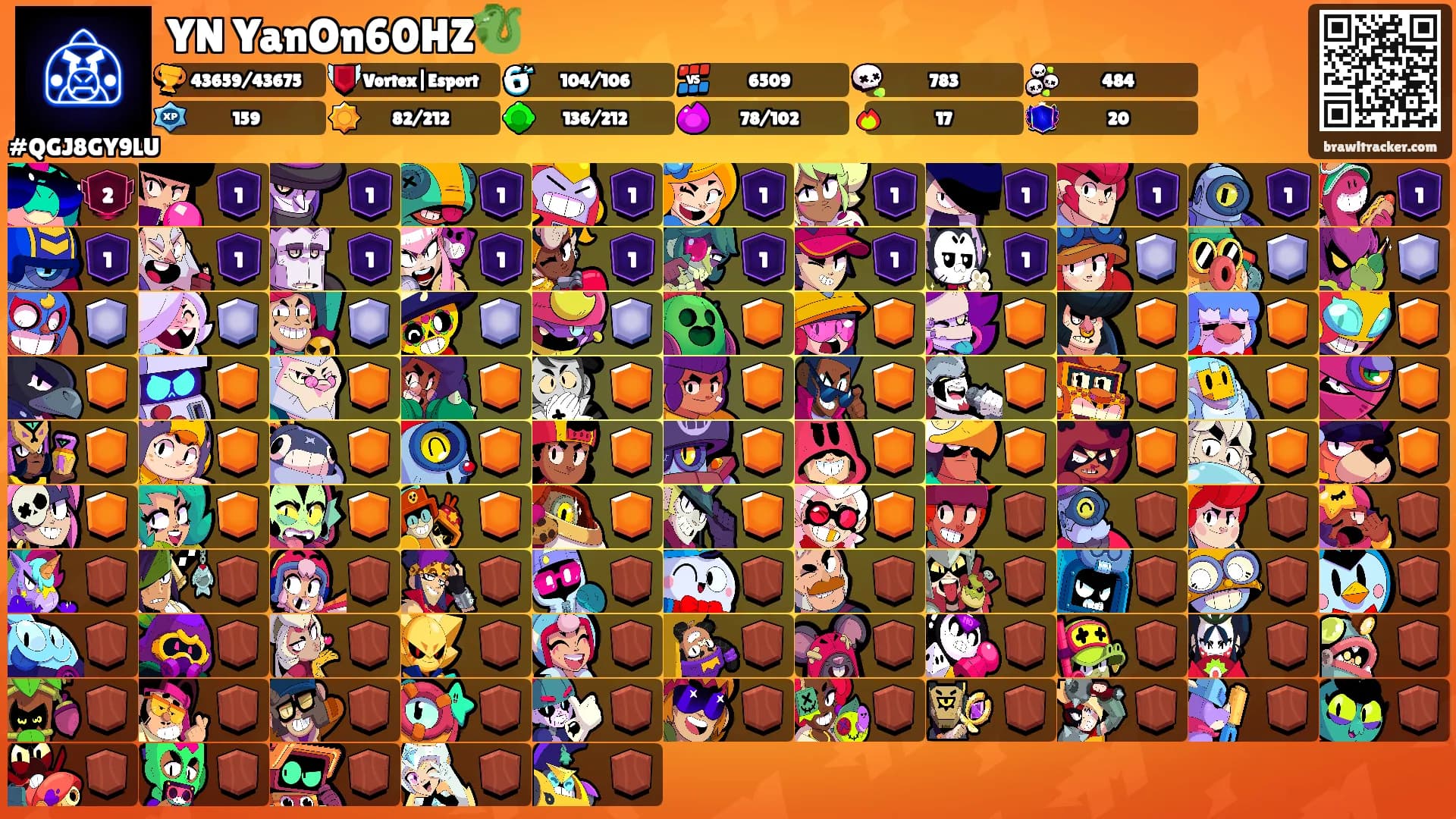 YN YanOn60HZ🐉's Ranks
