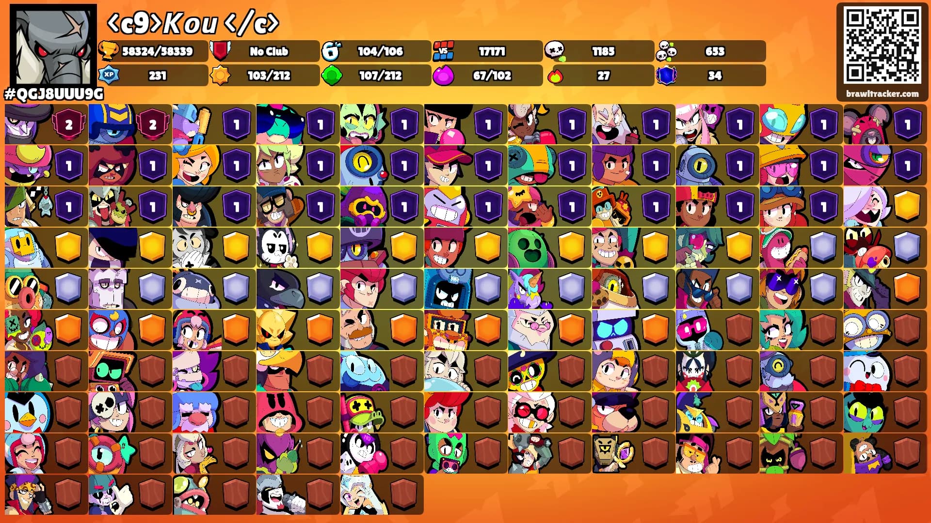 <c9>𝙆𝙤𝙪 </c>'s Ranks
