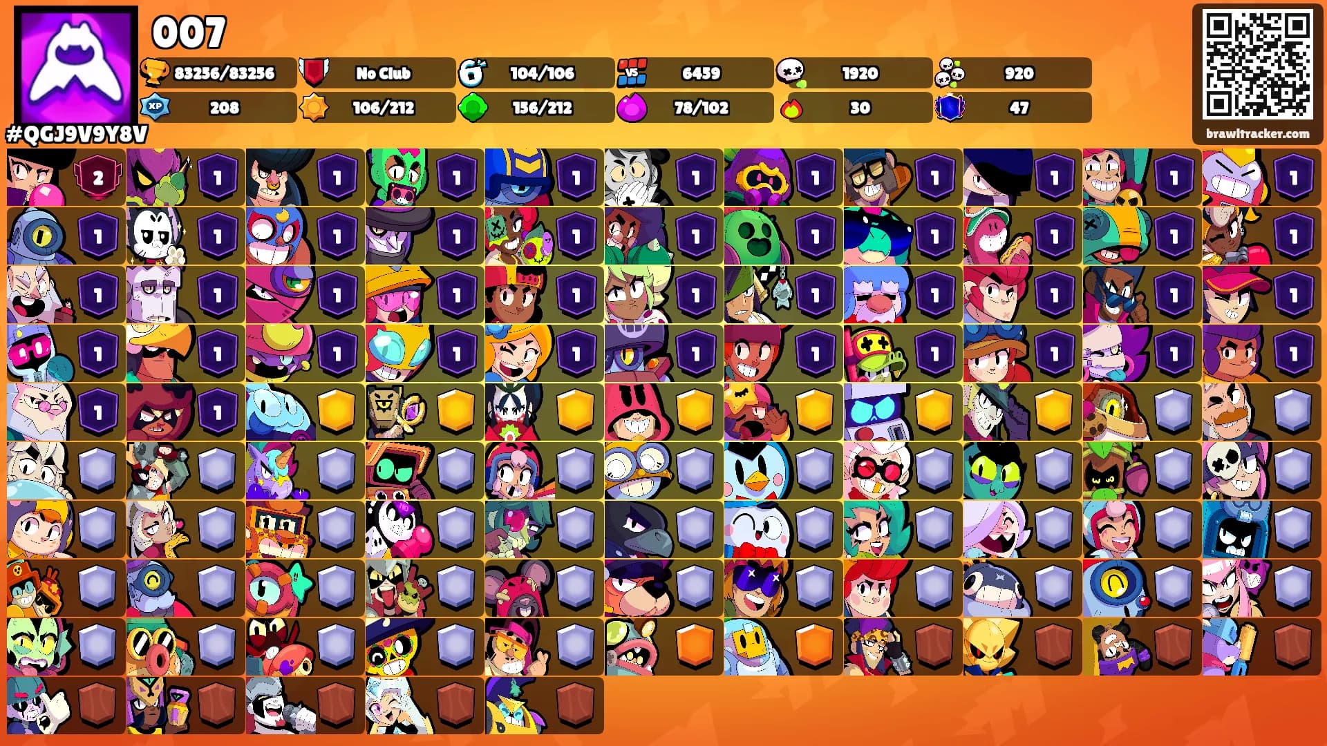 007's Ranks