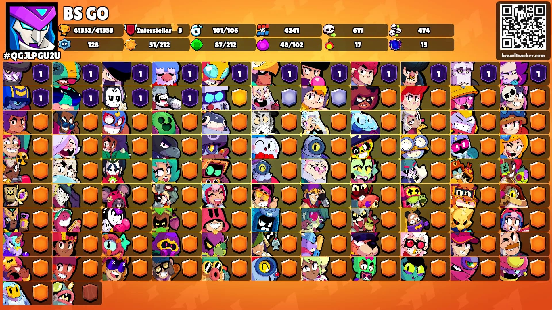 BS GO's Ranks