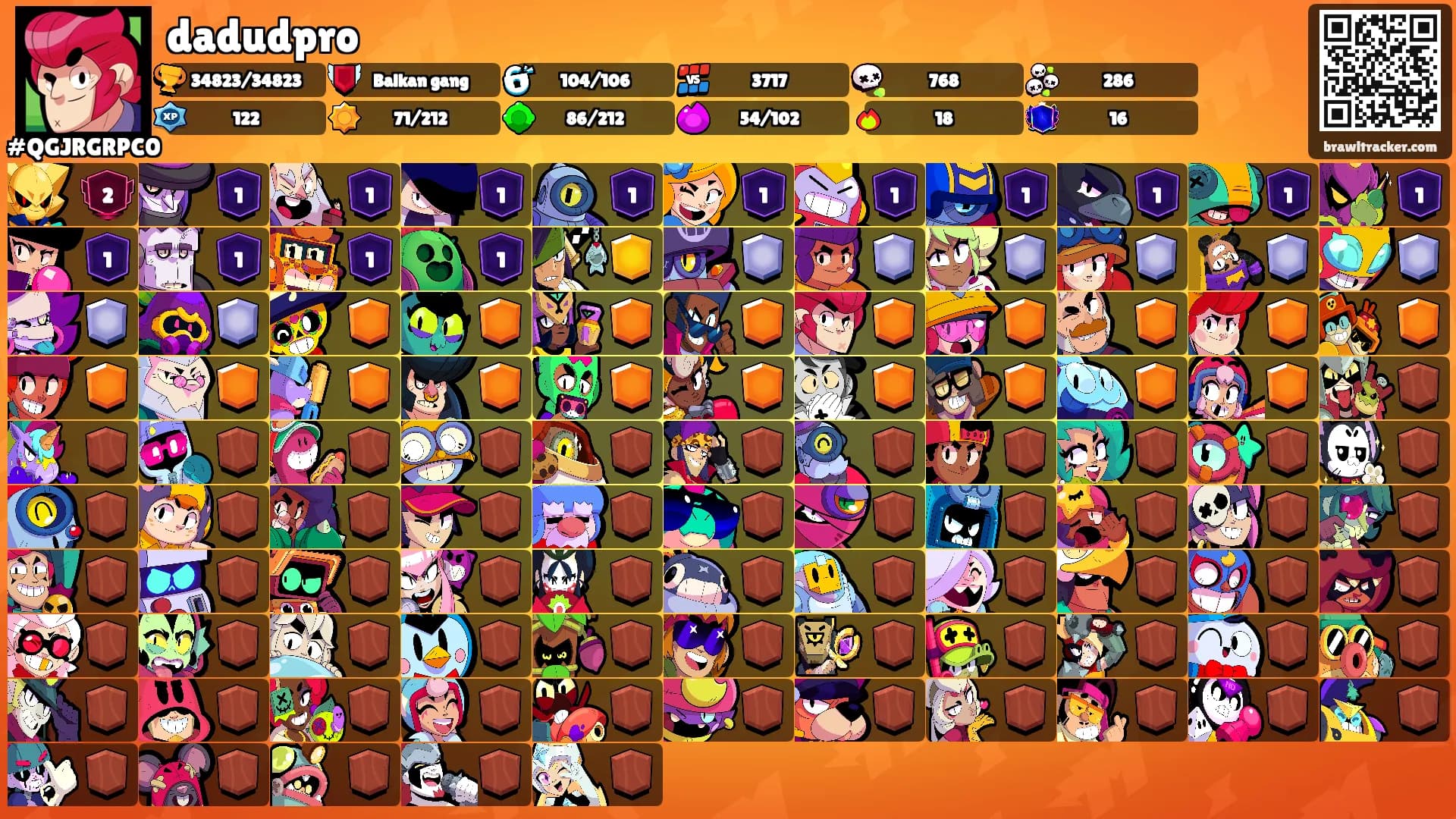 dadudpro's Ranks