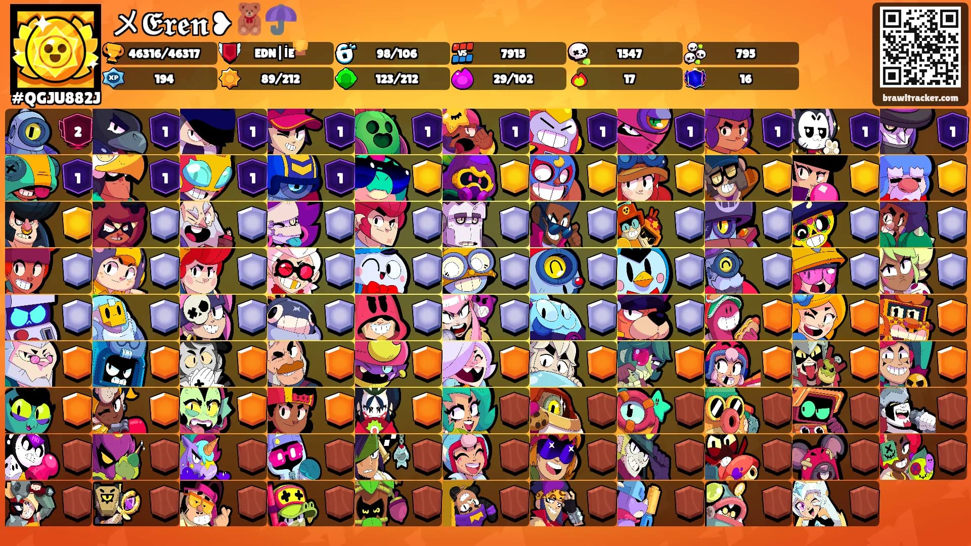 メ𝕰𝖗𝖊𝖓❥🧸☂️'s Ranks