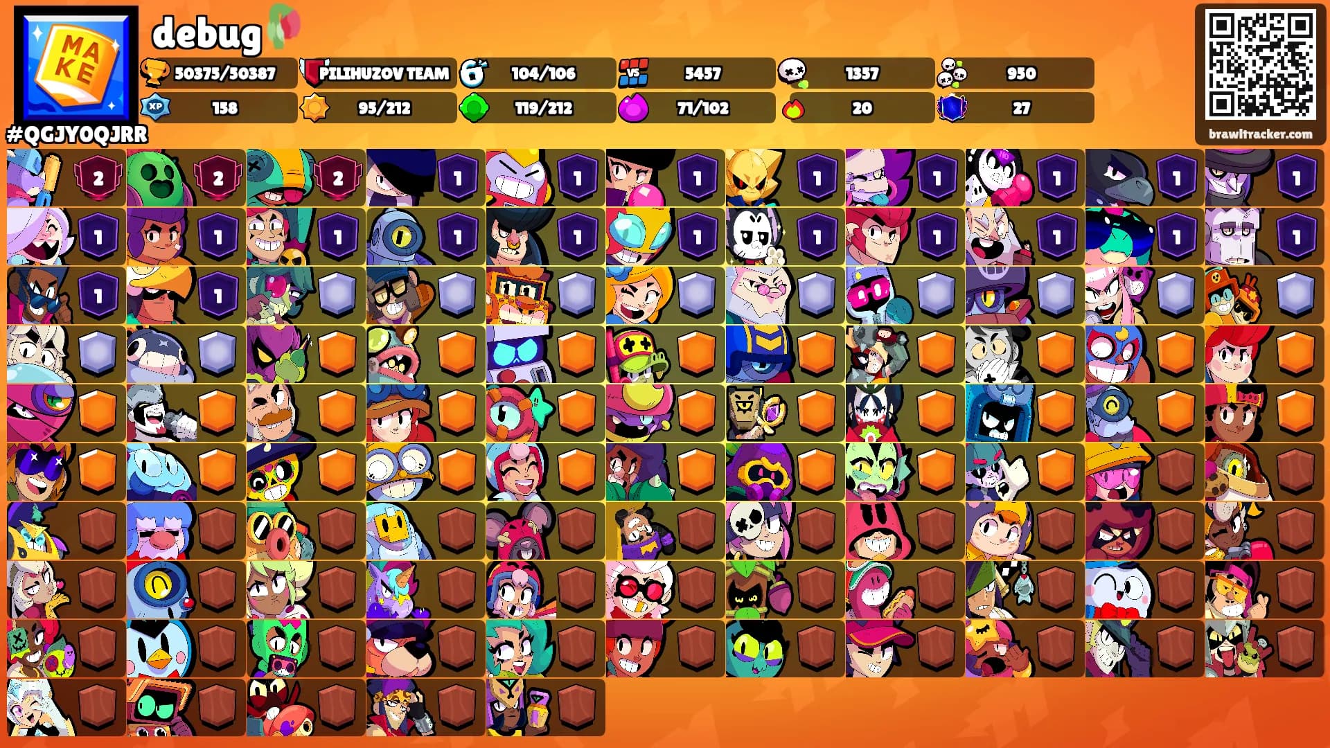 debug🥀's Ranks