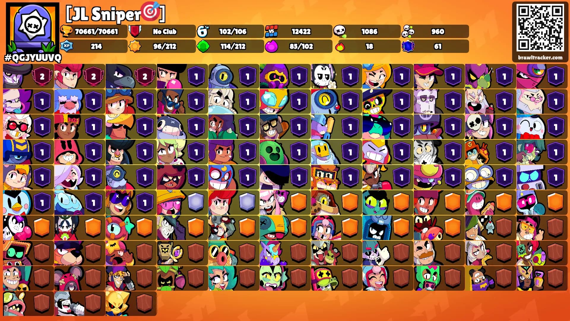 [JL Sniper🎯]'s Ranks