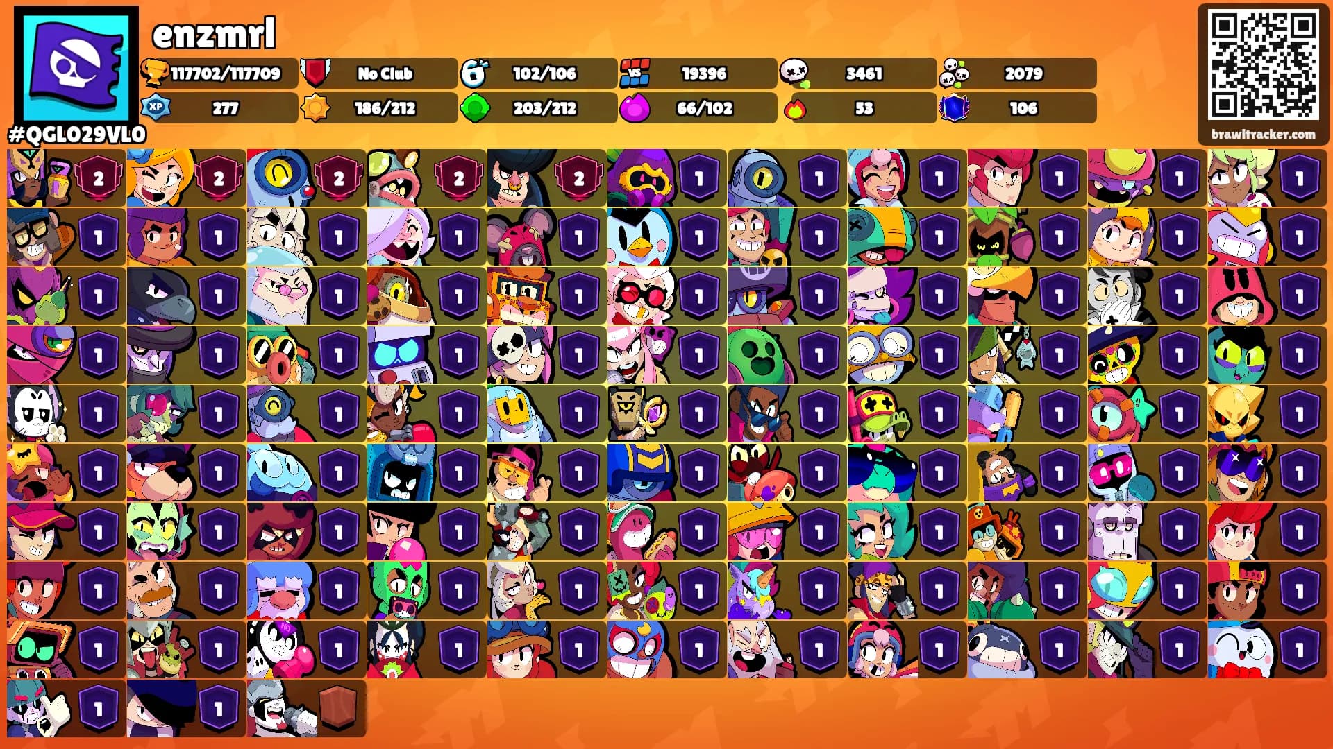 enzmrl's Ranks