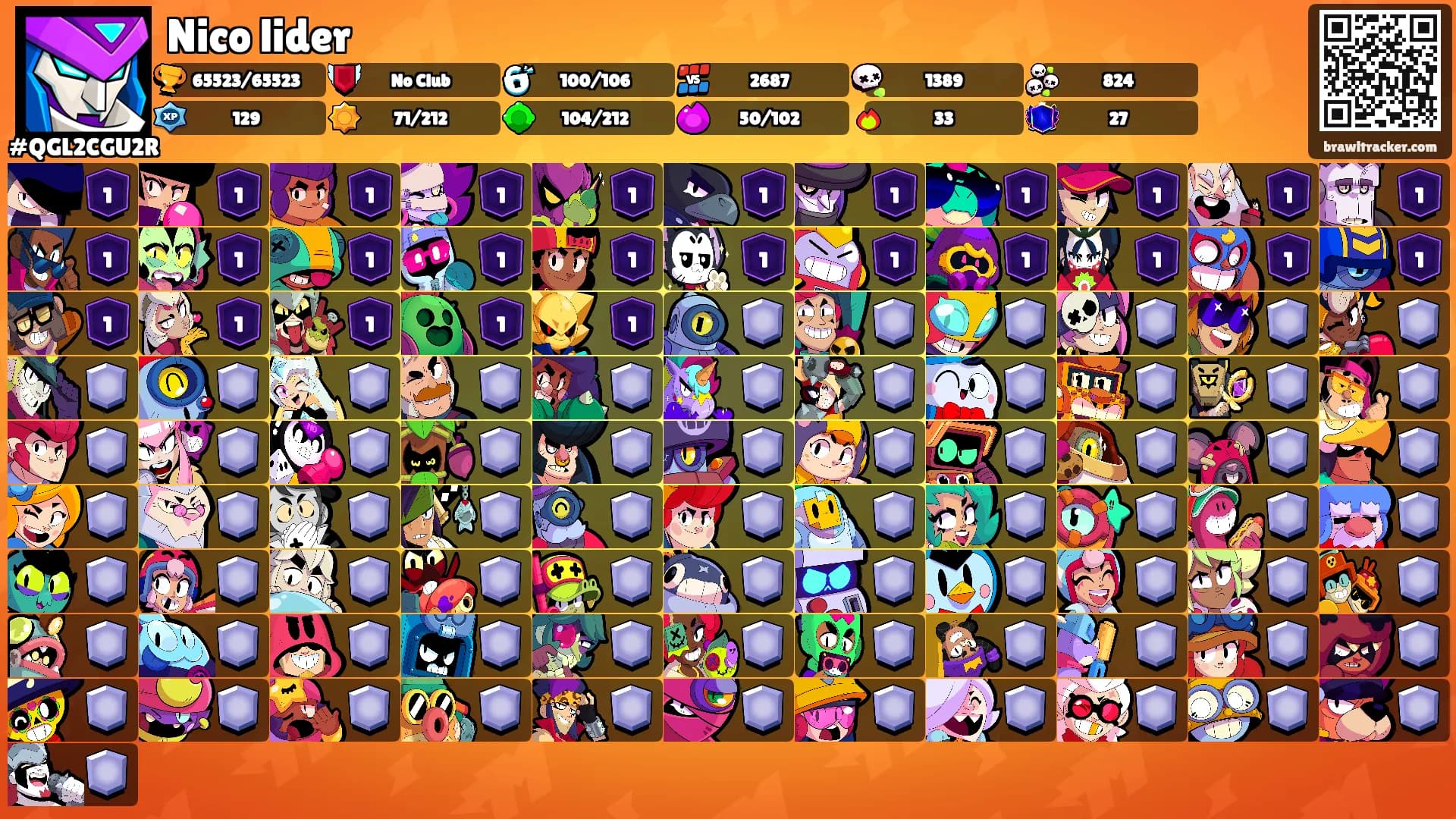 Nico lider's Ranks