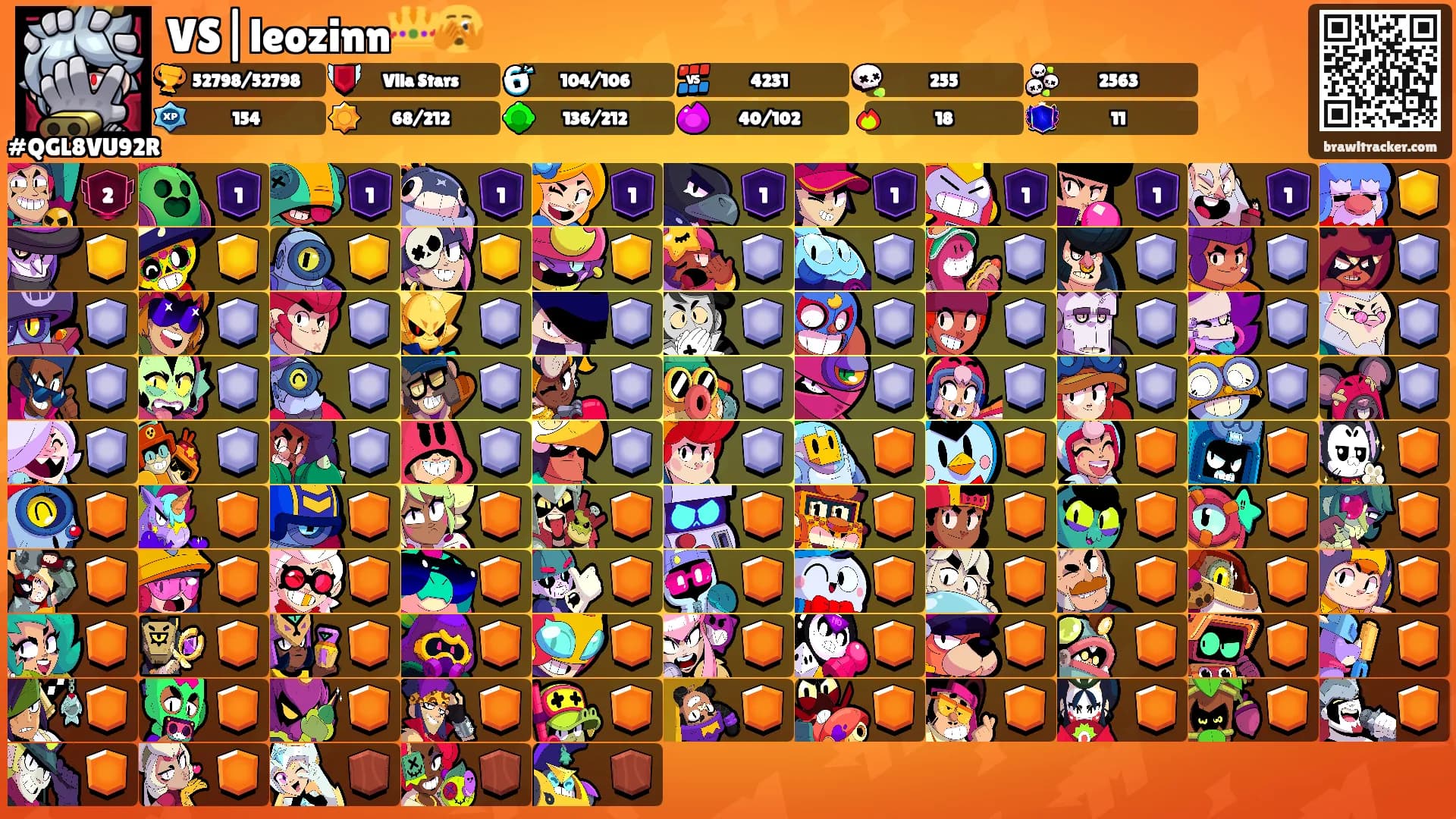 VS|leozinn👑🫣's Ranks