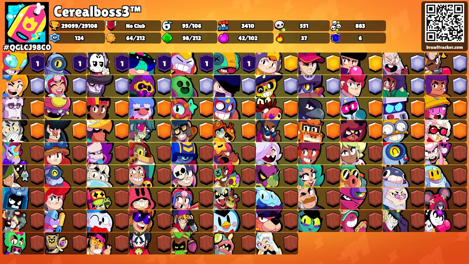 Cerealboss3™'s Ranks