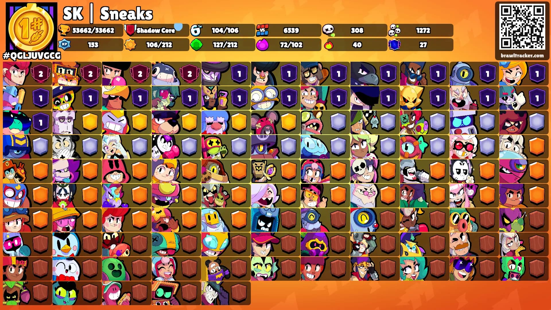 SK | Sneaks's Ranks