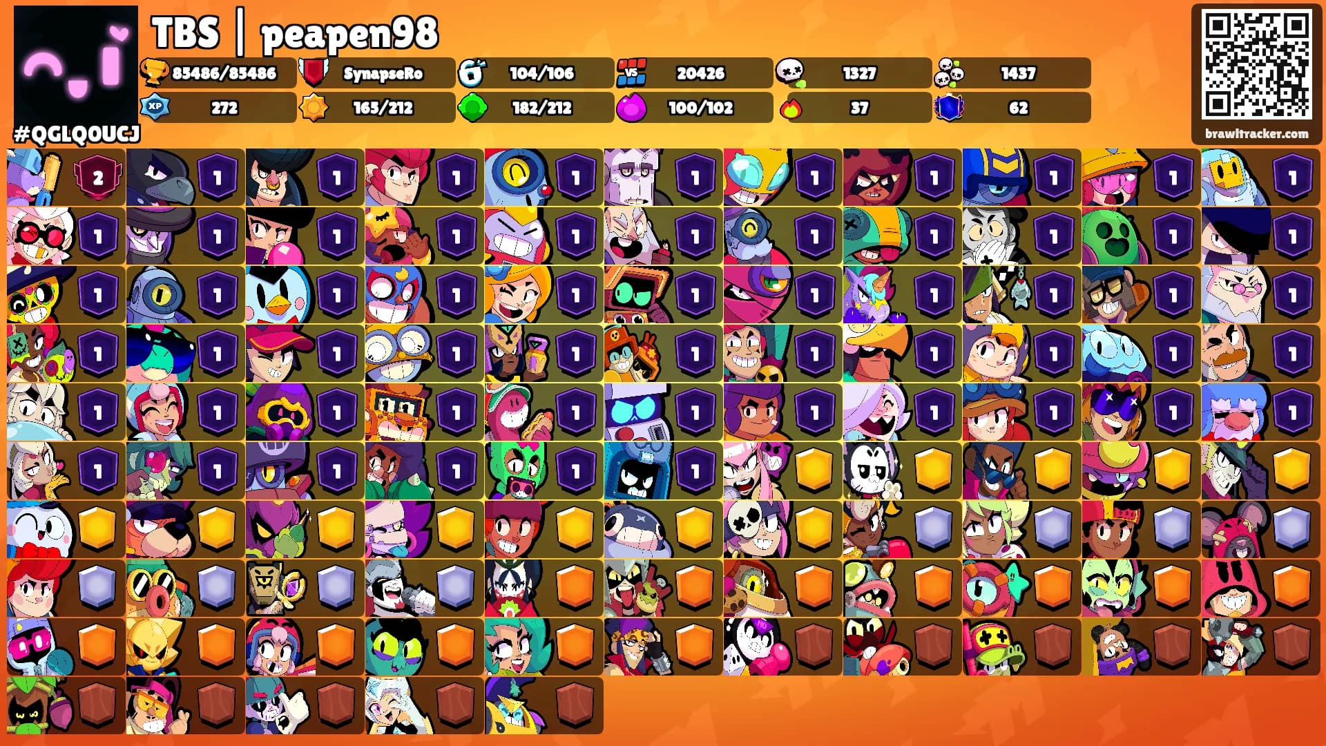 TBS | peapen98's Ranks