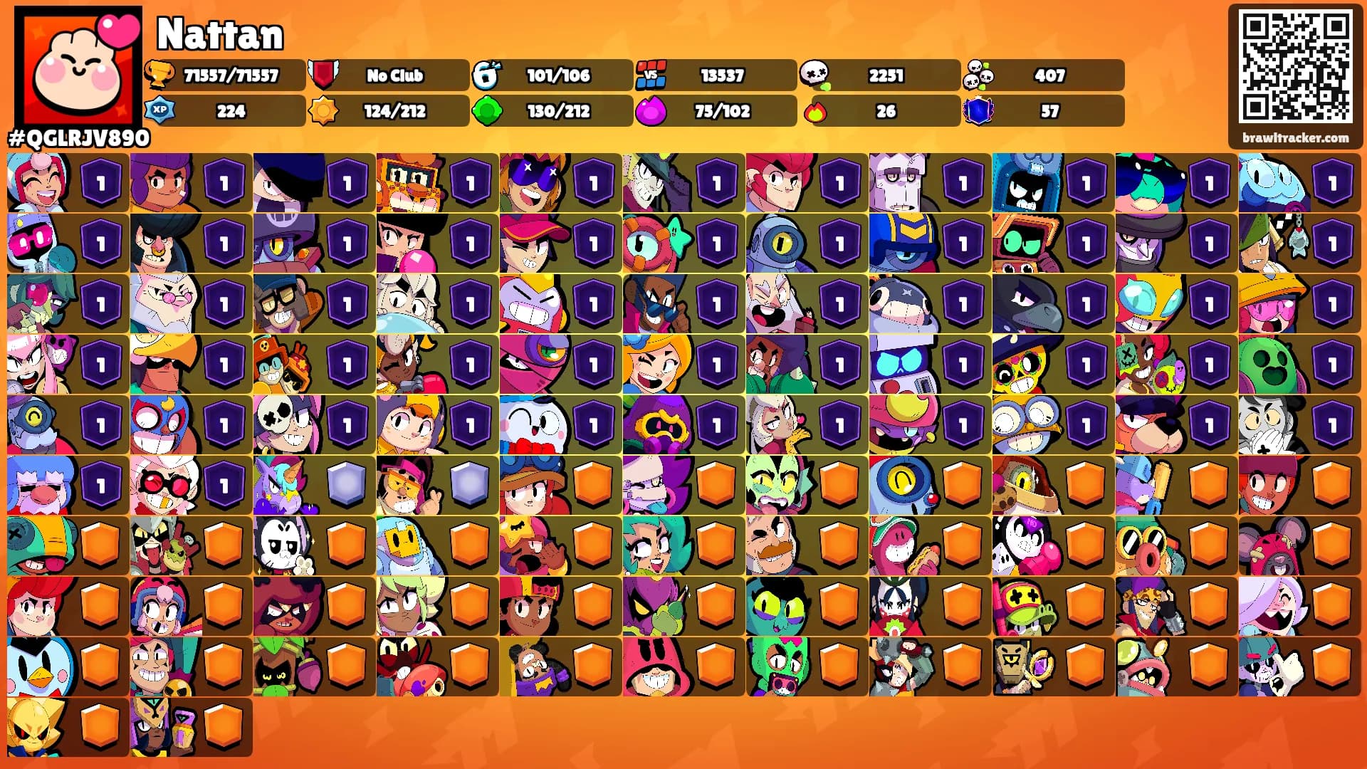 Nattan's Ranks
