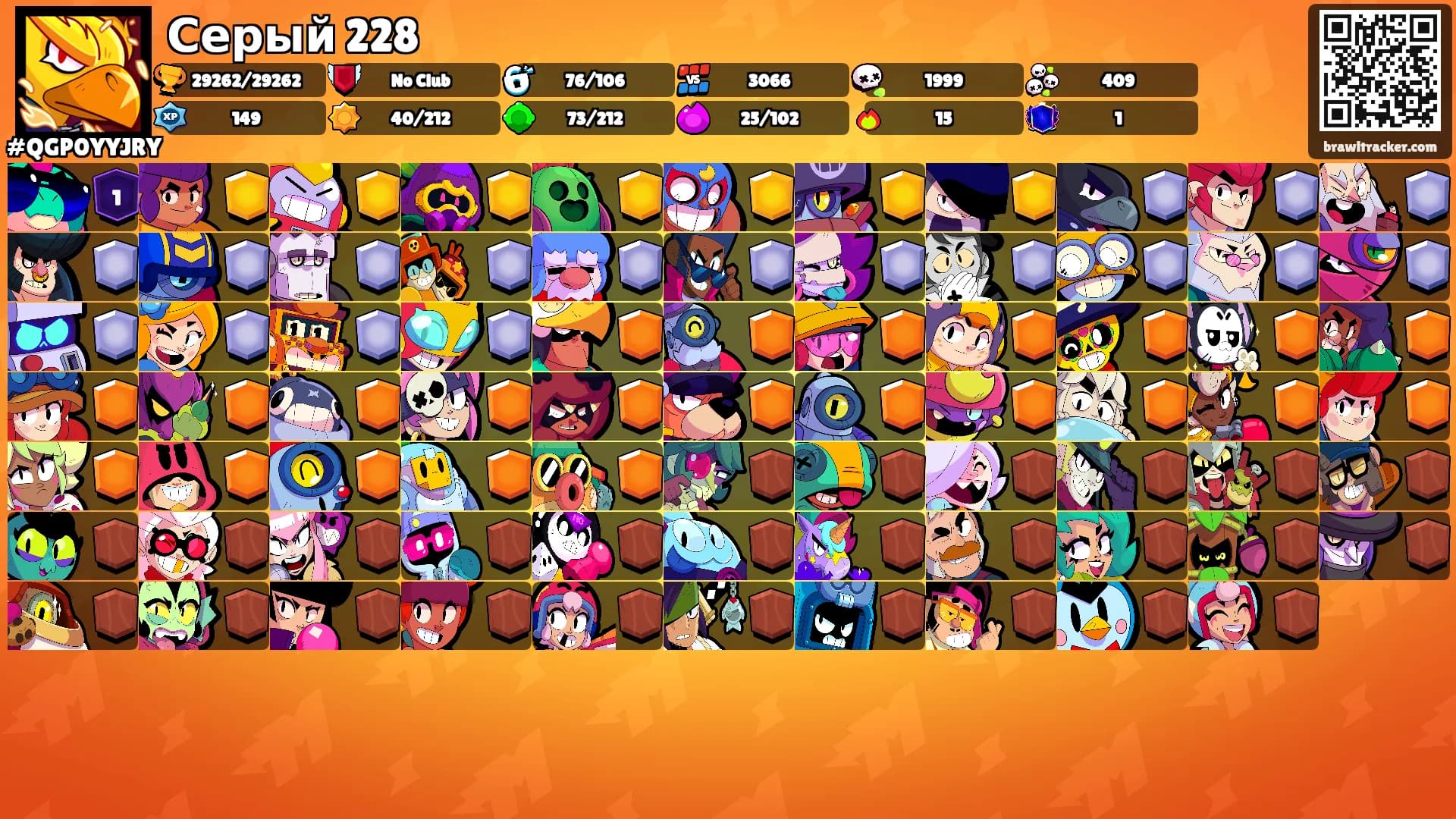 Серый 228's Ranks