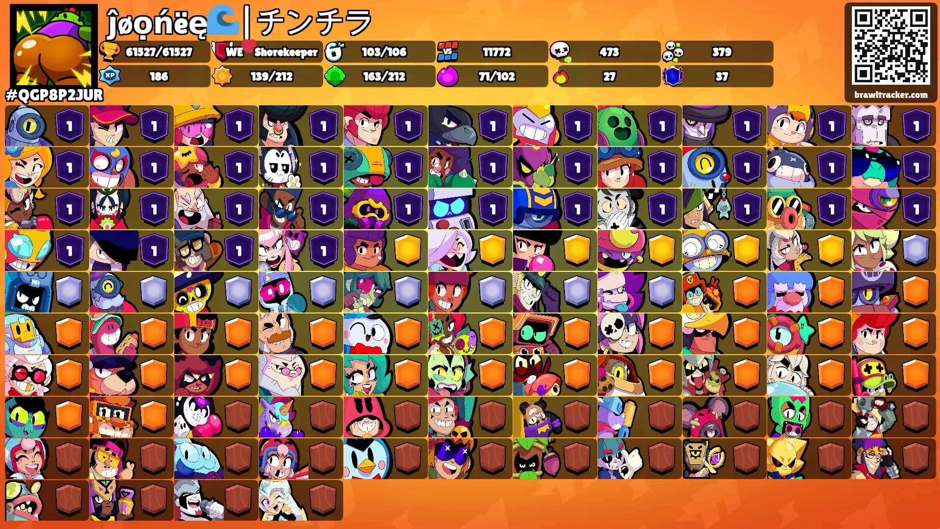 ĵøọńëę🌊|チンチラ's Ranks