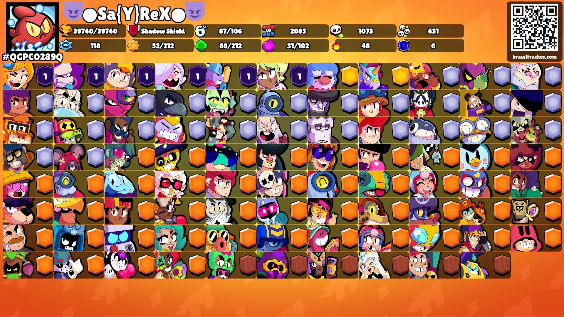 😈●Sa{Y}ReX●😈's Ranks