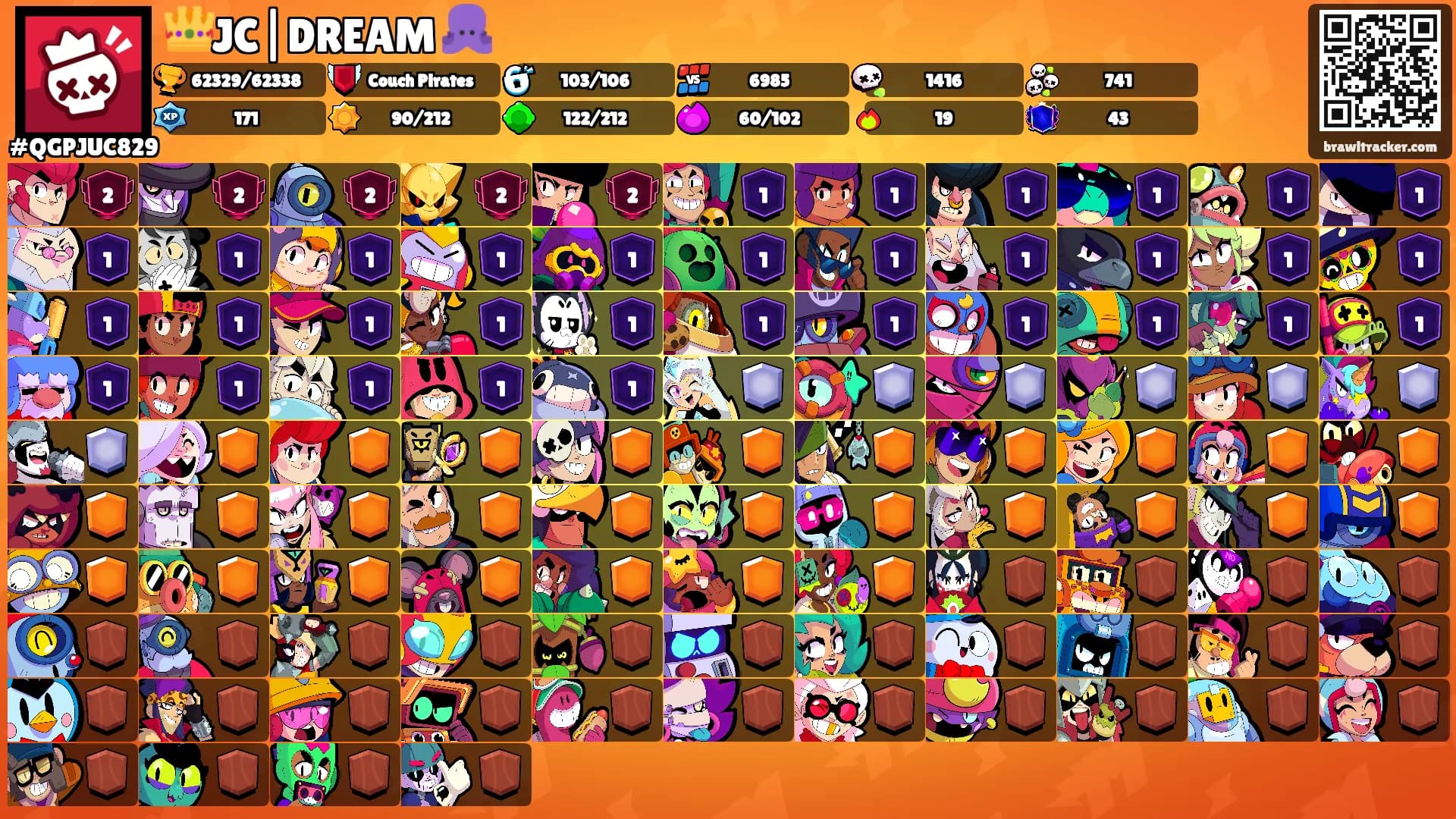 👑JC|DREAM 🐙's Ranks