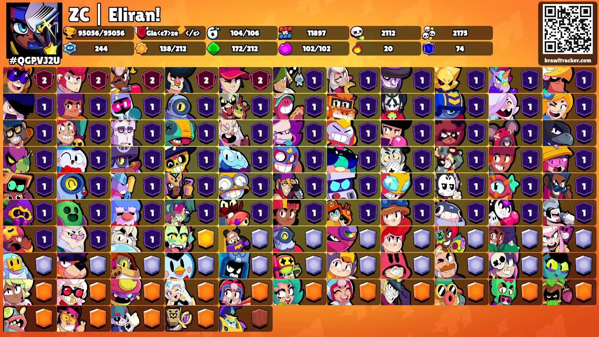 ZC | Eliran!'s Ranks
