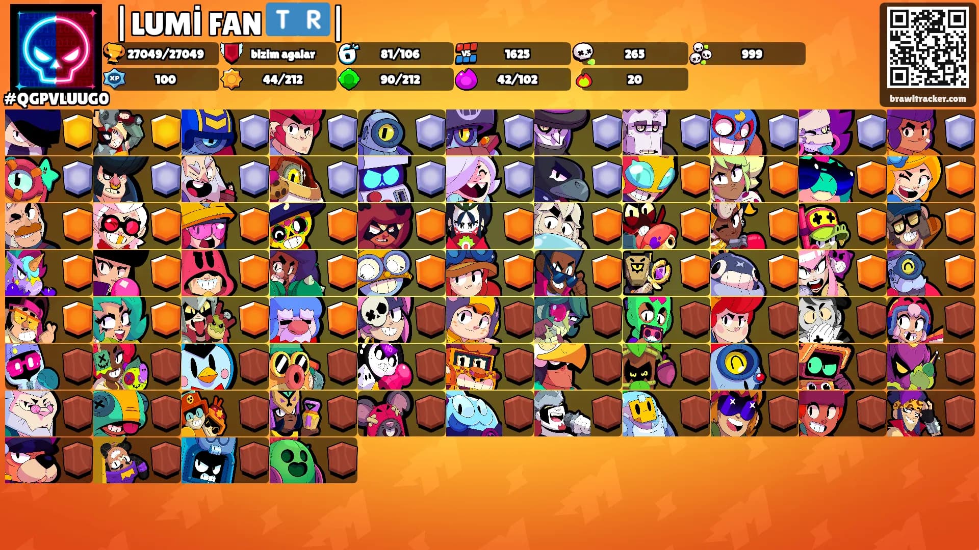 |LUMİ FAN 🇹🇷|'s Ranks