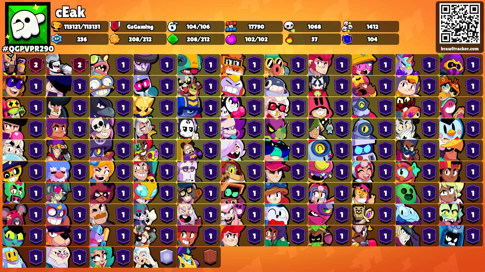cEak's Ranks