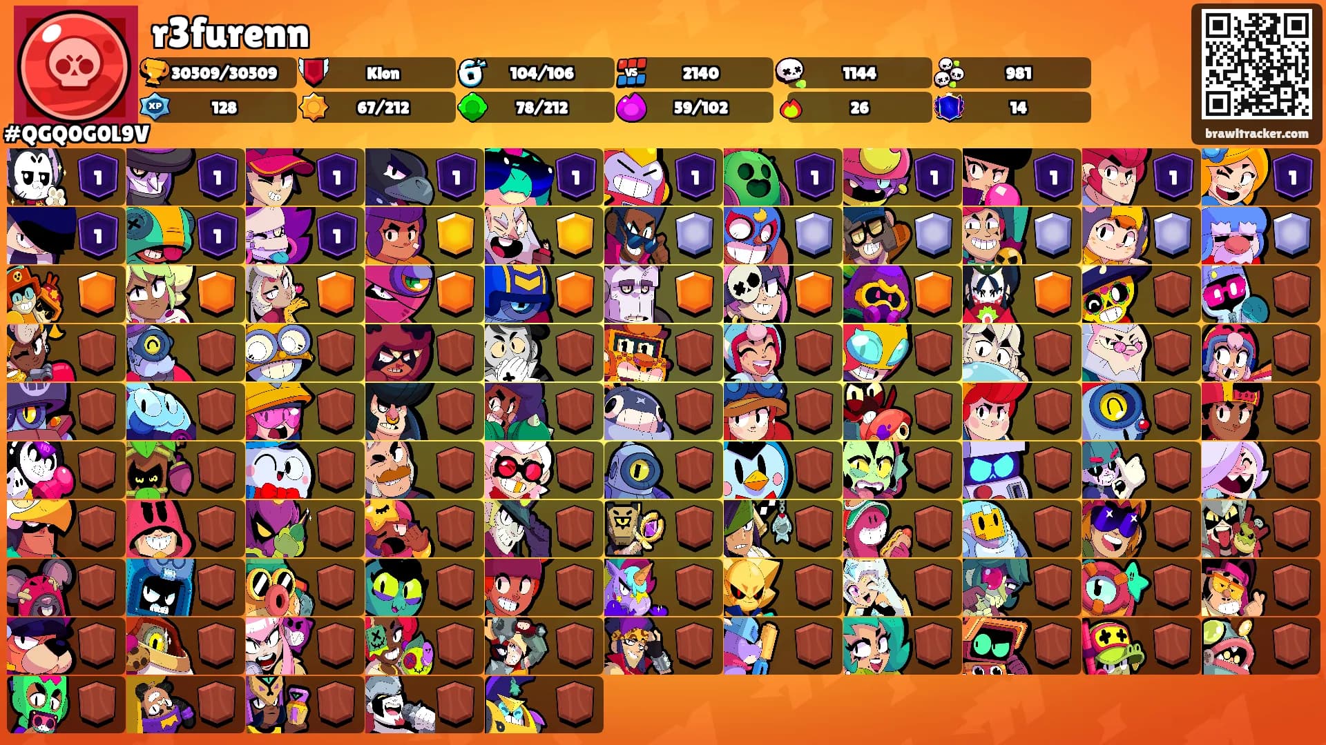 r3furenn's Ranks