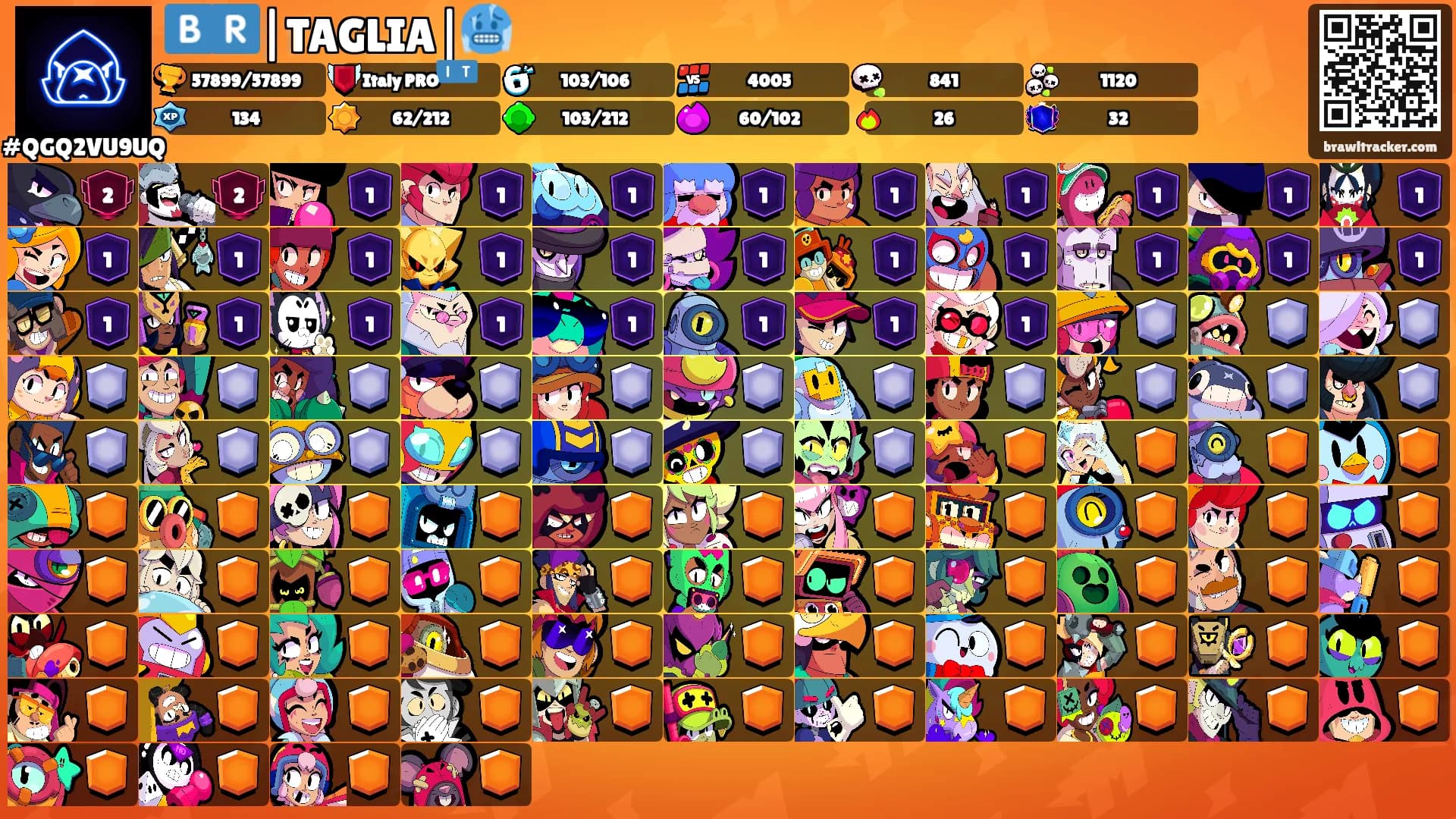 🇧🇷|TAGLIA|🥶's Ranks