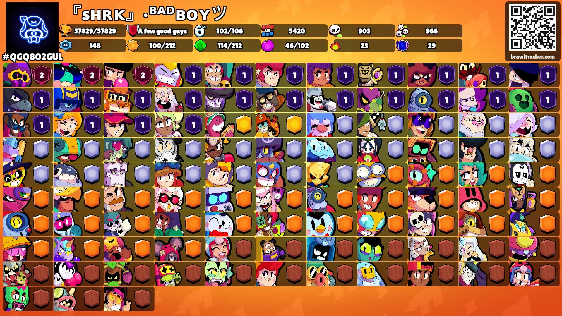 『sʜʀᴋ』•ᴮᴬᴰʙᴏʏツ's Ranks