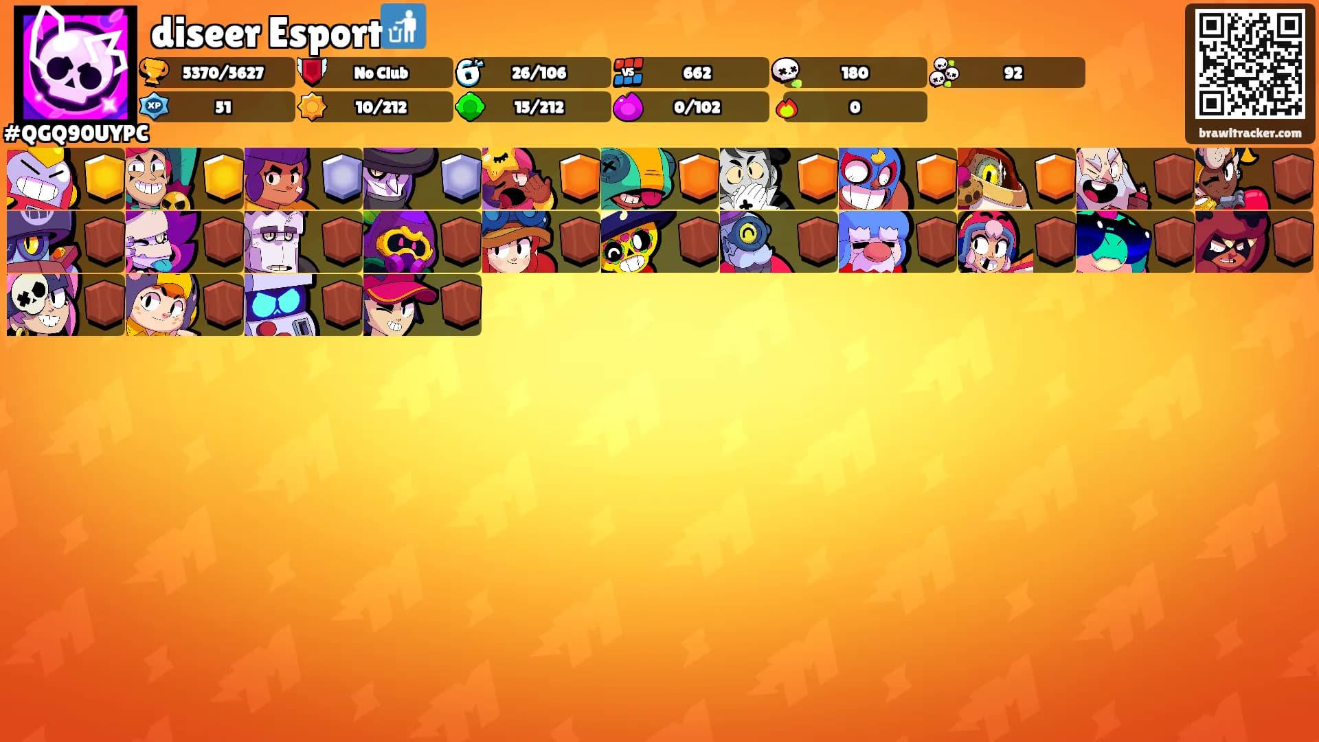diseer Esport🚮's Ranks