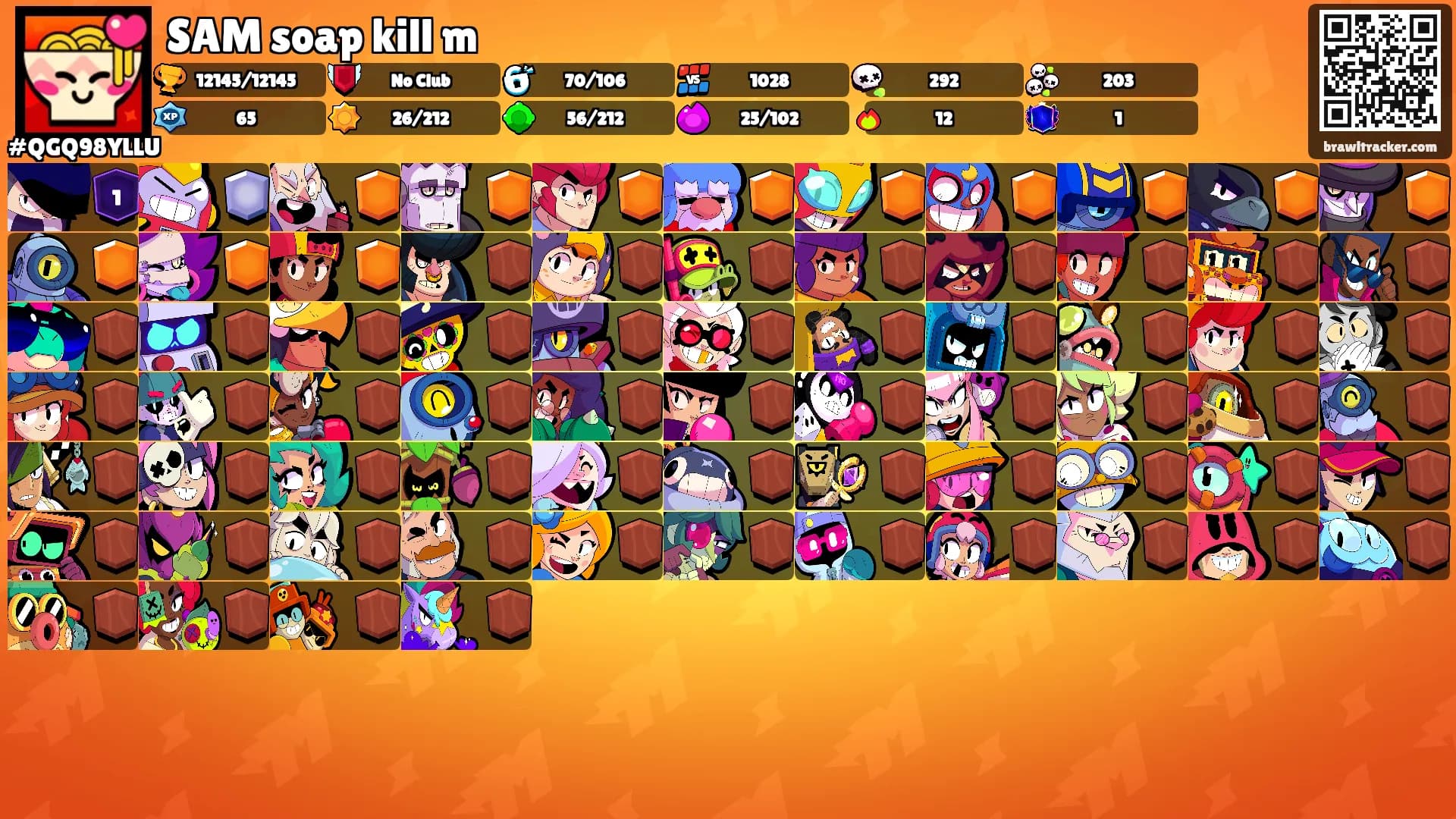 SAM soap kill m's Ranks