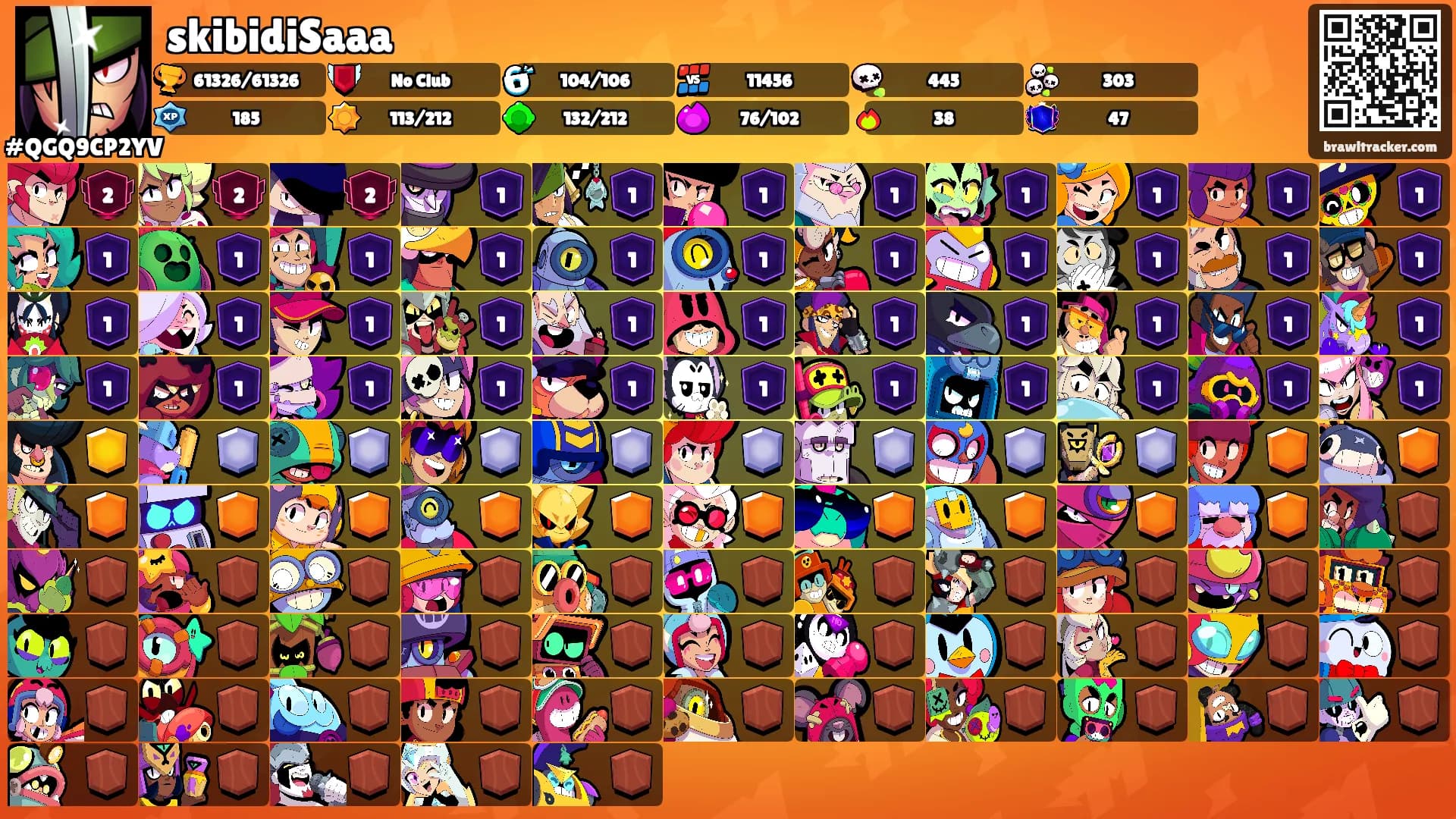 skibidiSaaa's Ranks