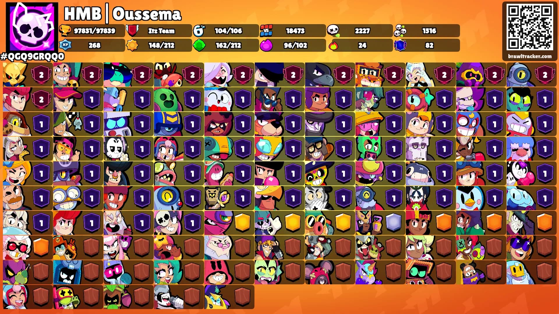 HMB|Oussema's Ranks