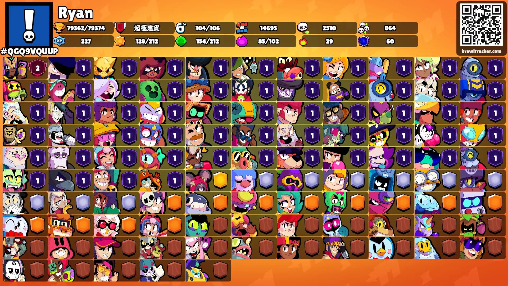 Ryan's Ranks