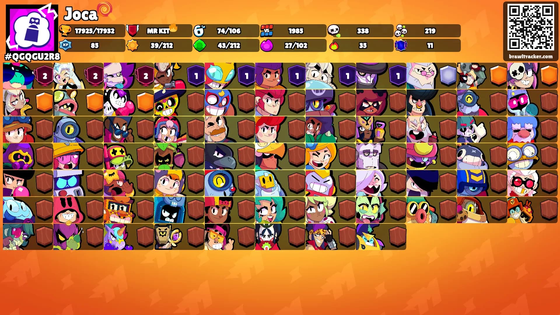 Joca🍭's Ranks