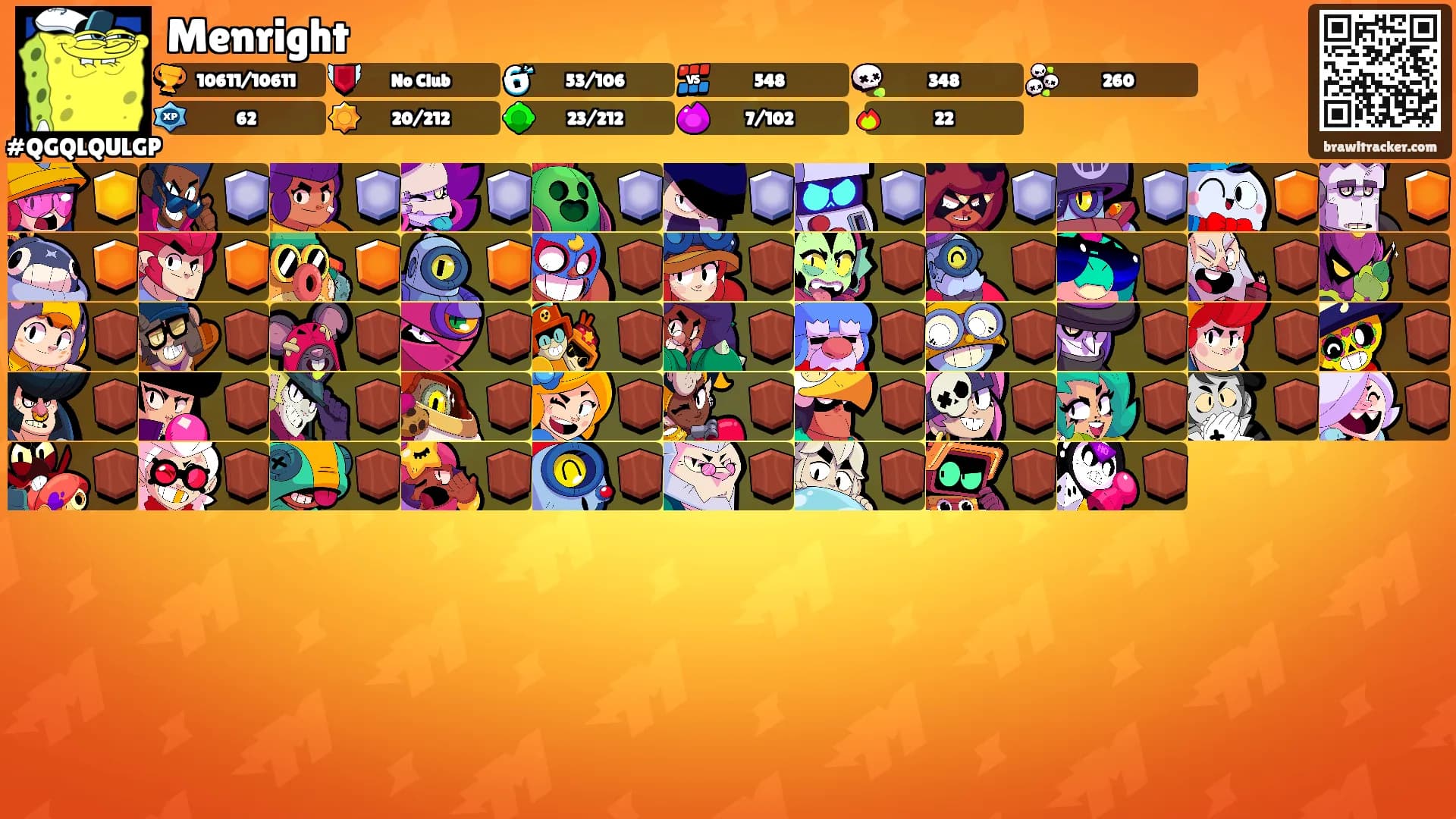 Menright's Ranks