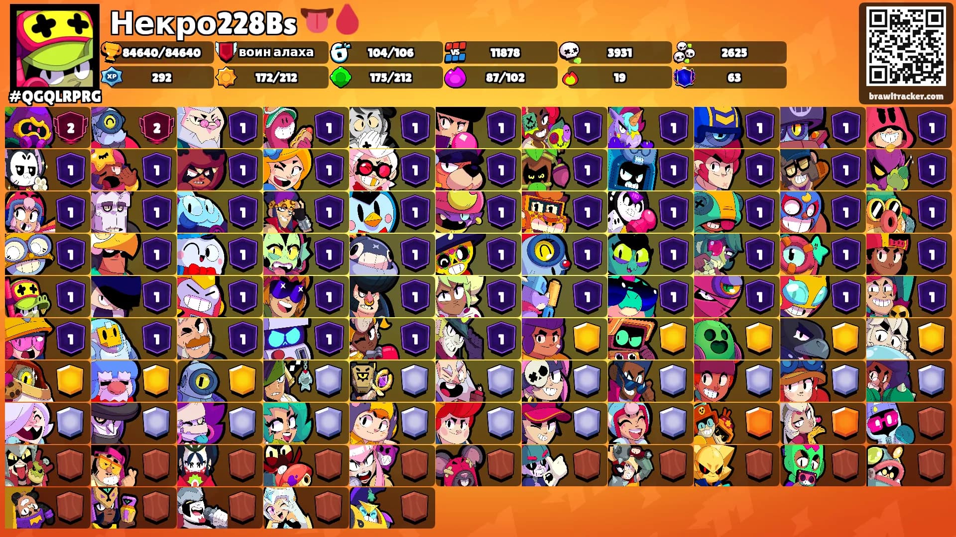 Некро228Bs 👅🩸's Ranks