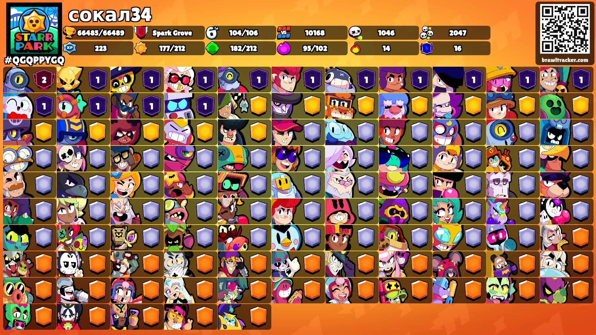 сокал34's Ranks