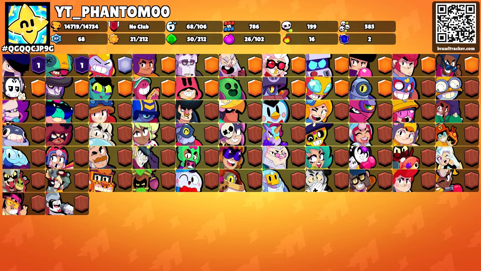 YT_PHANTOM00's Ranks