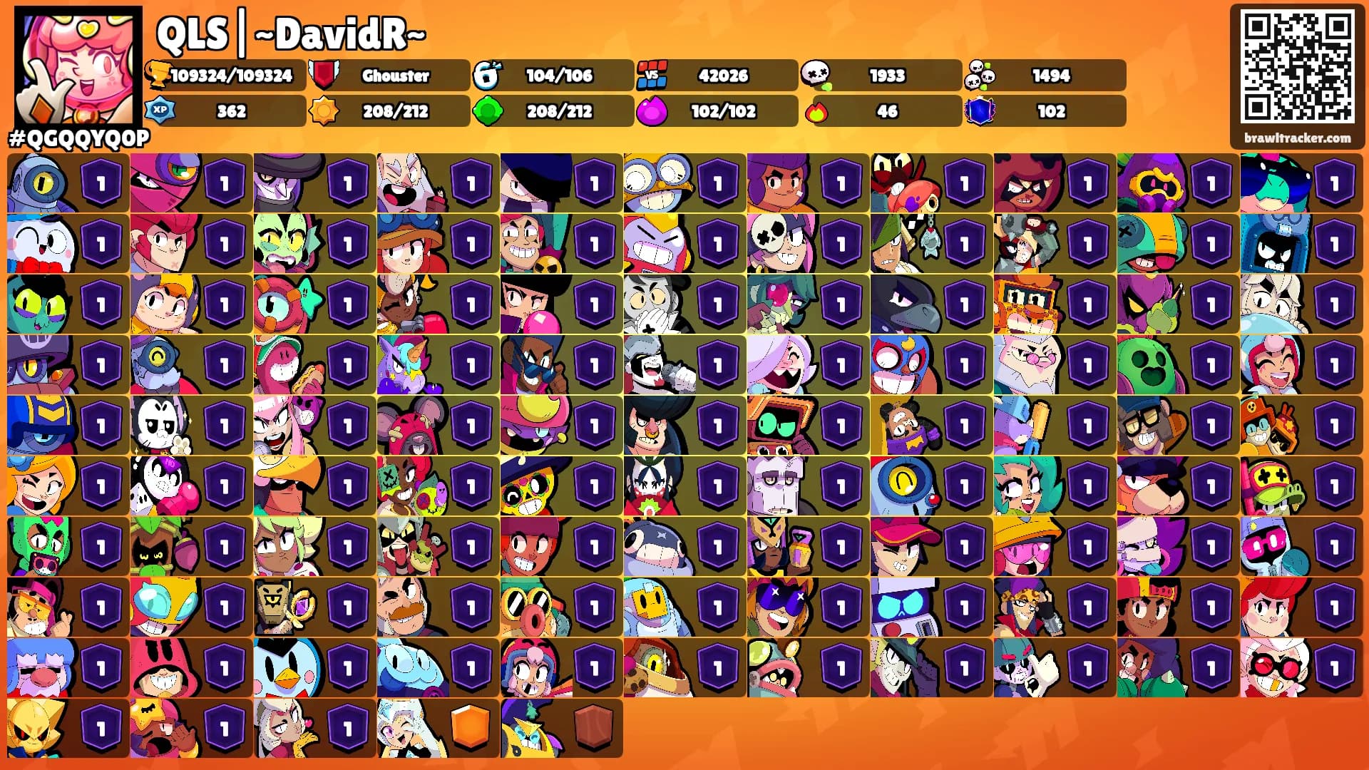 QLS|~DavidR~'s Ranks