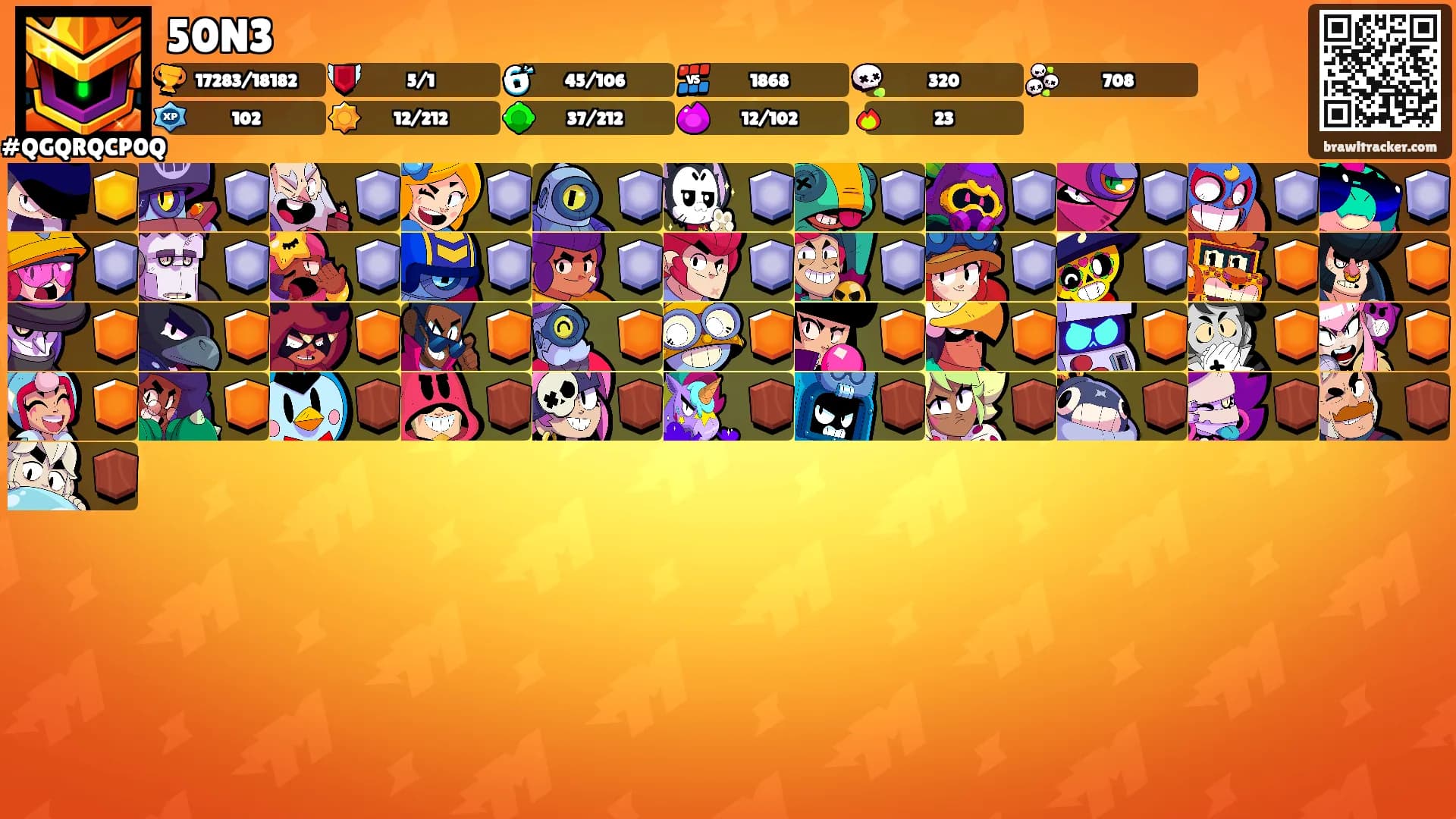 50N3's Ranks