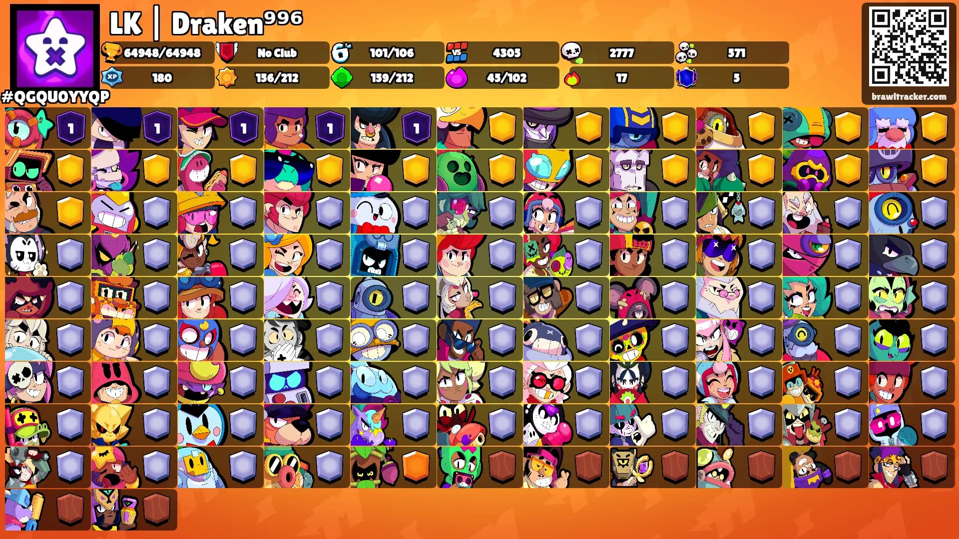 LK | Draken⁹⁹⁶'s Ranks