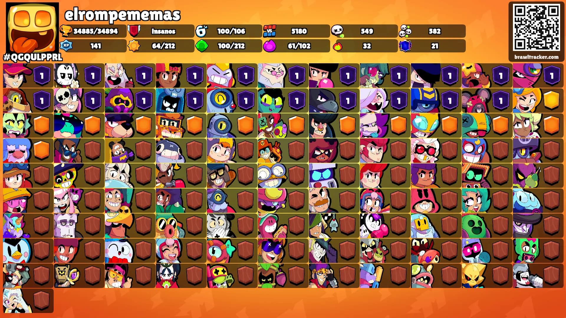 elrompememas's Ranks