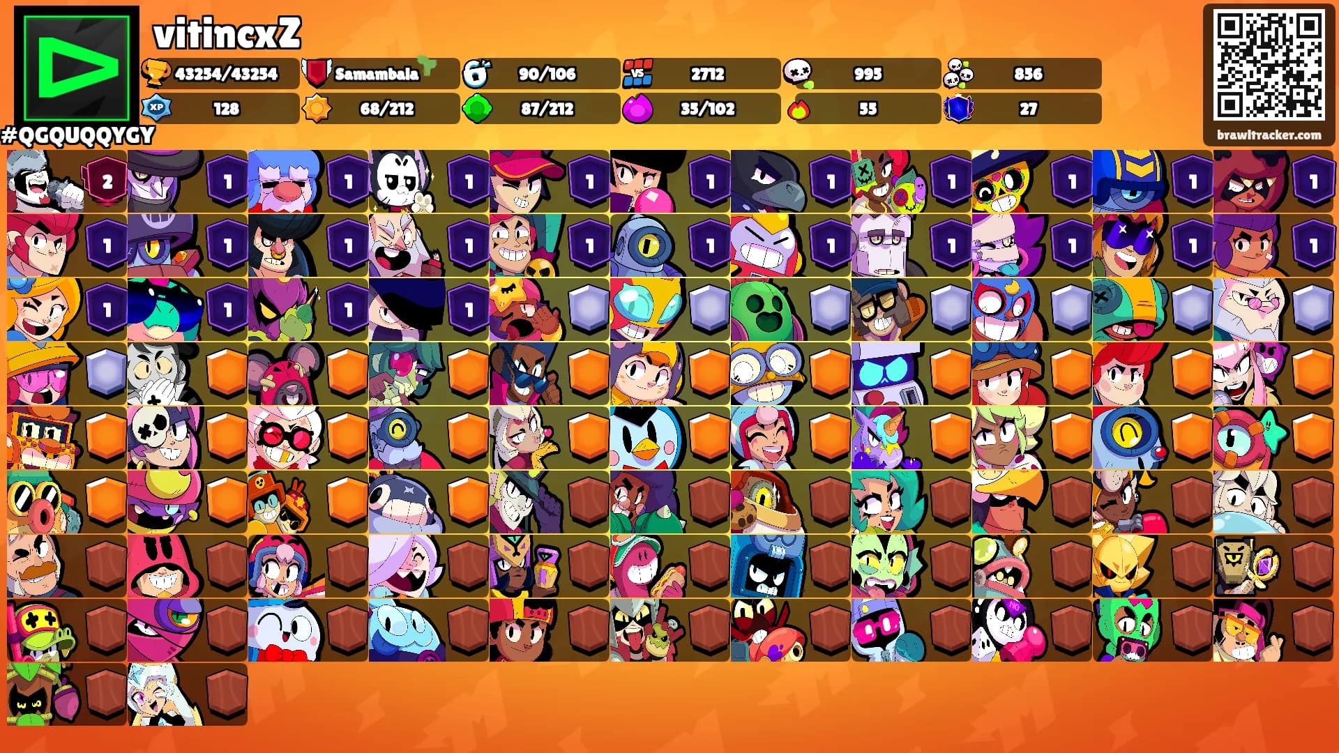 vitincxZ's Ranks