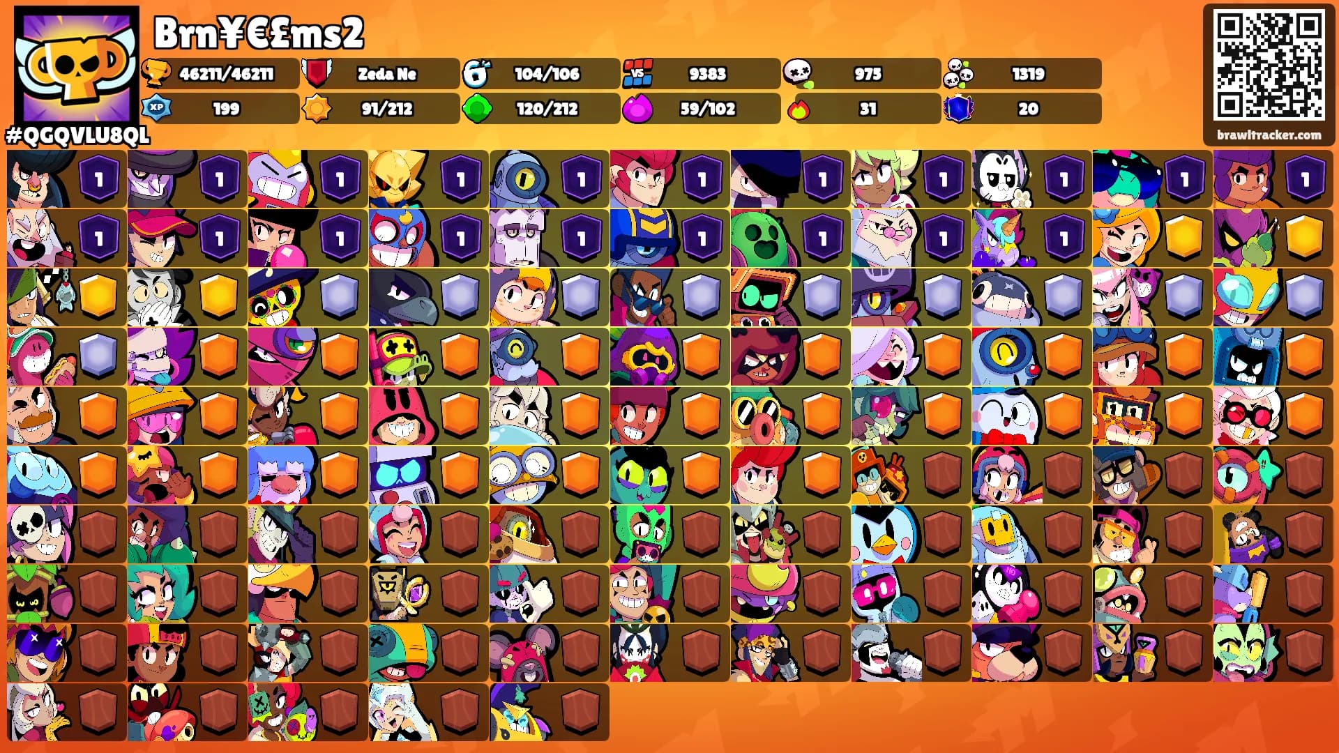 Brn¥€£ms2's Ranks