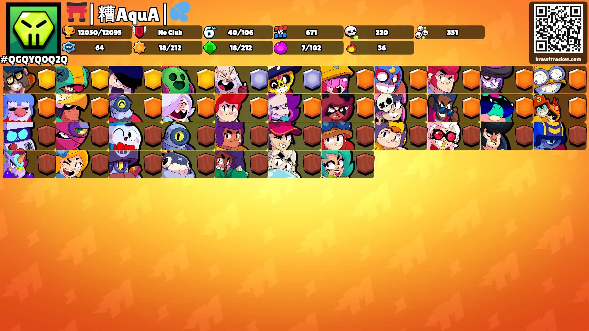 ⛩️|糟AquA|💦's Ranks
